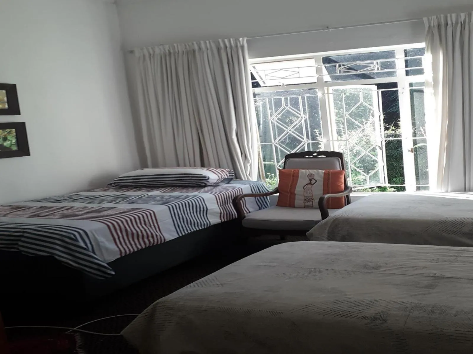 Bed in AANDRUS BNB