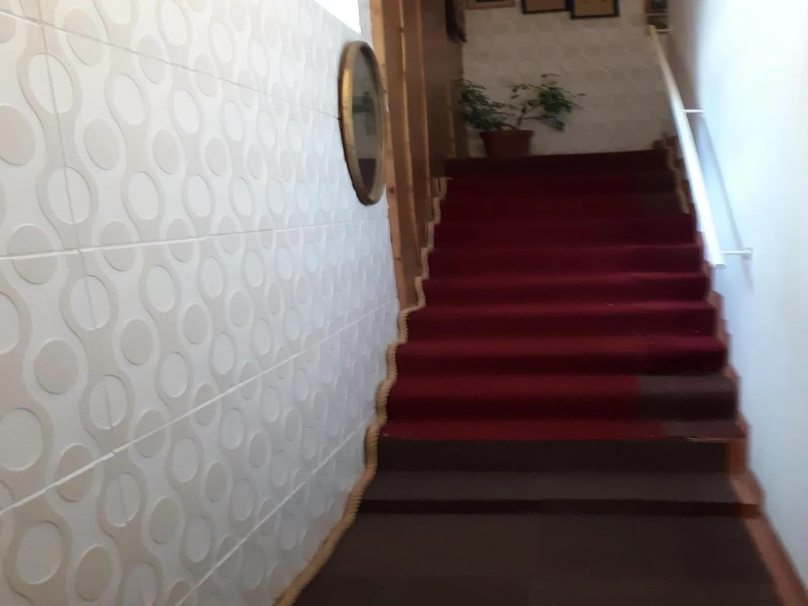 Decorative detail in AANDRUS BNB