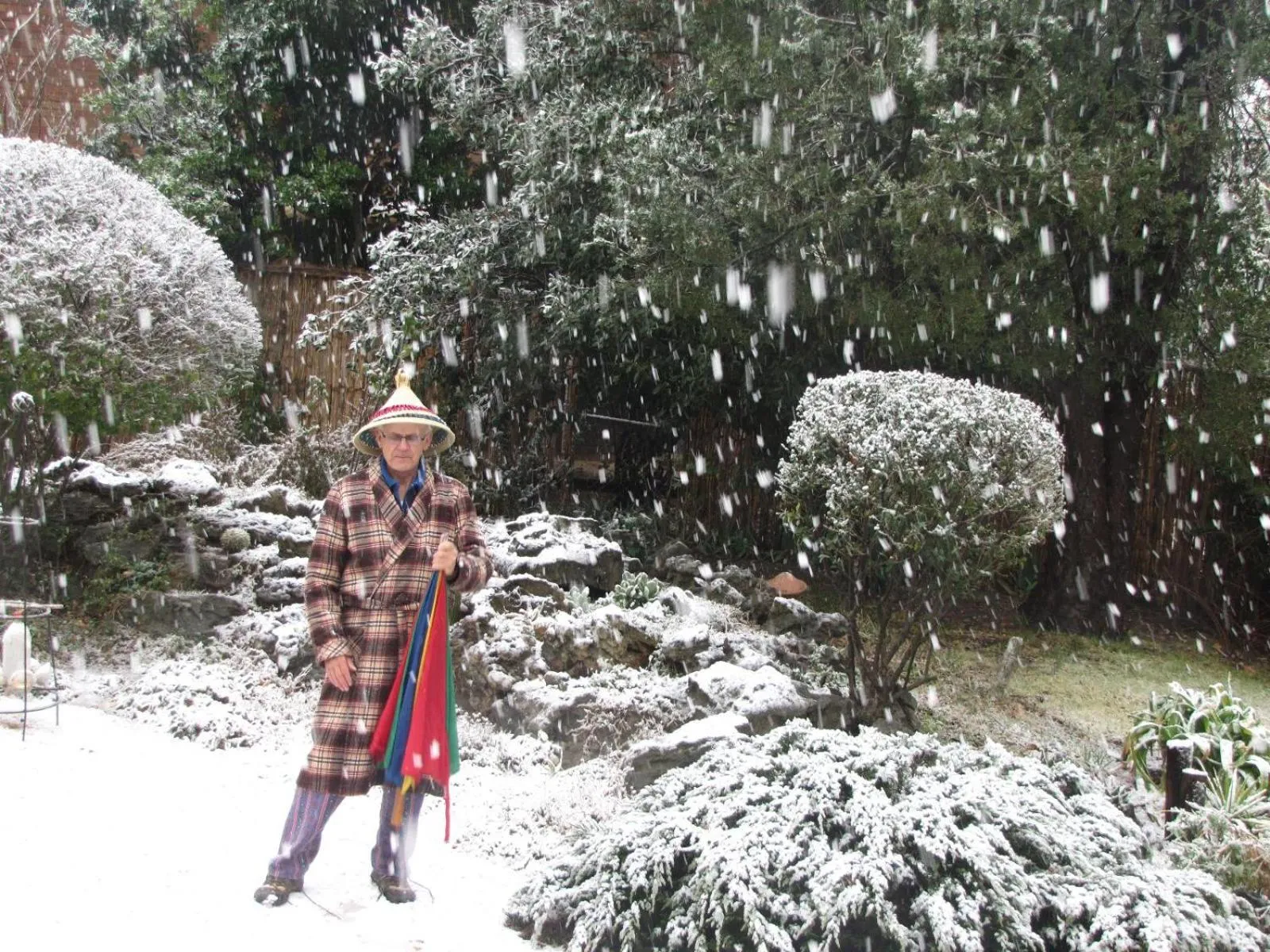 Garden in AANDRUS BNB