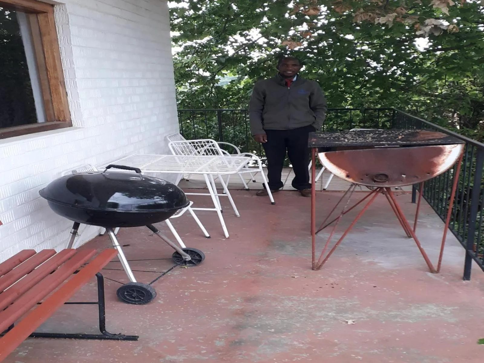 BBQ facilities in AANDRUS BNB