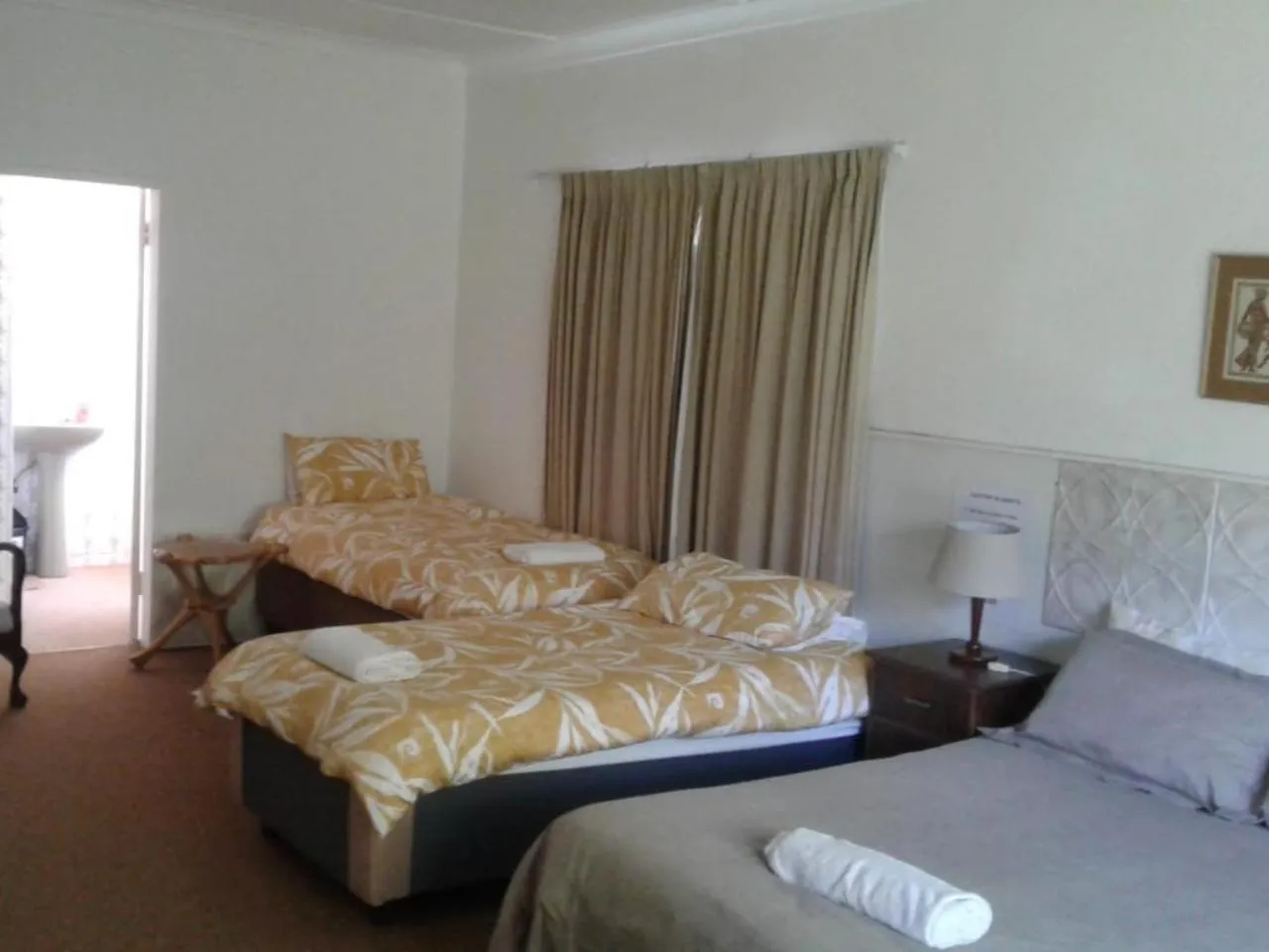 Photo of the whole room, Bed in AANDRUS BNB