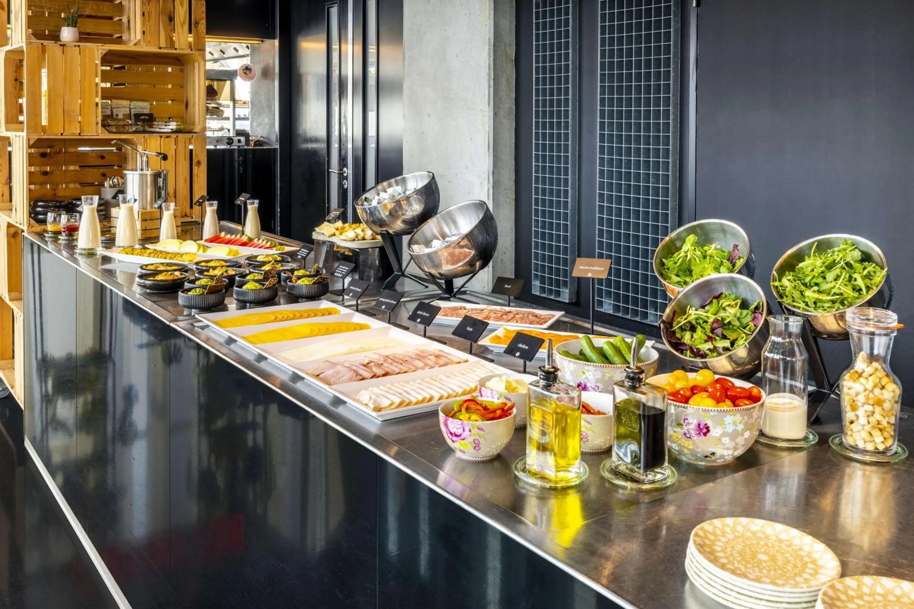 Breakfast in nhow Rotterdam