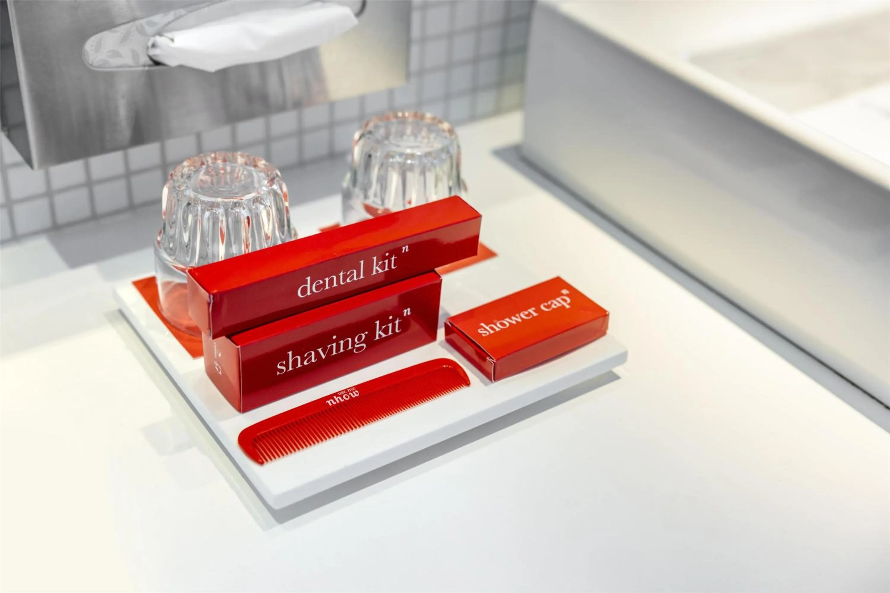 Bedroom in nhow Rotterdam