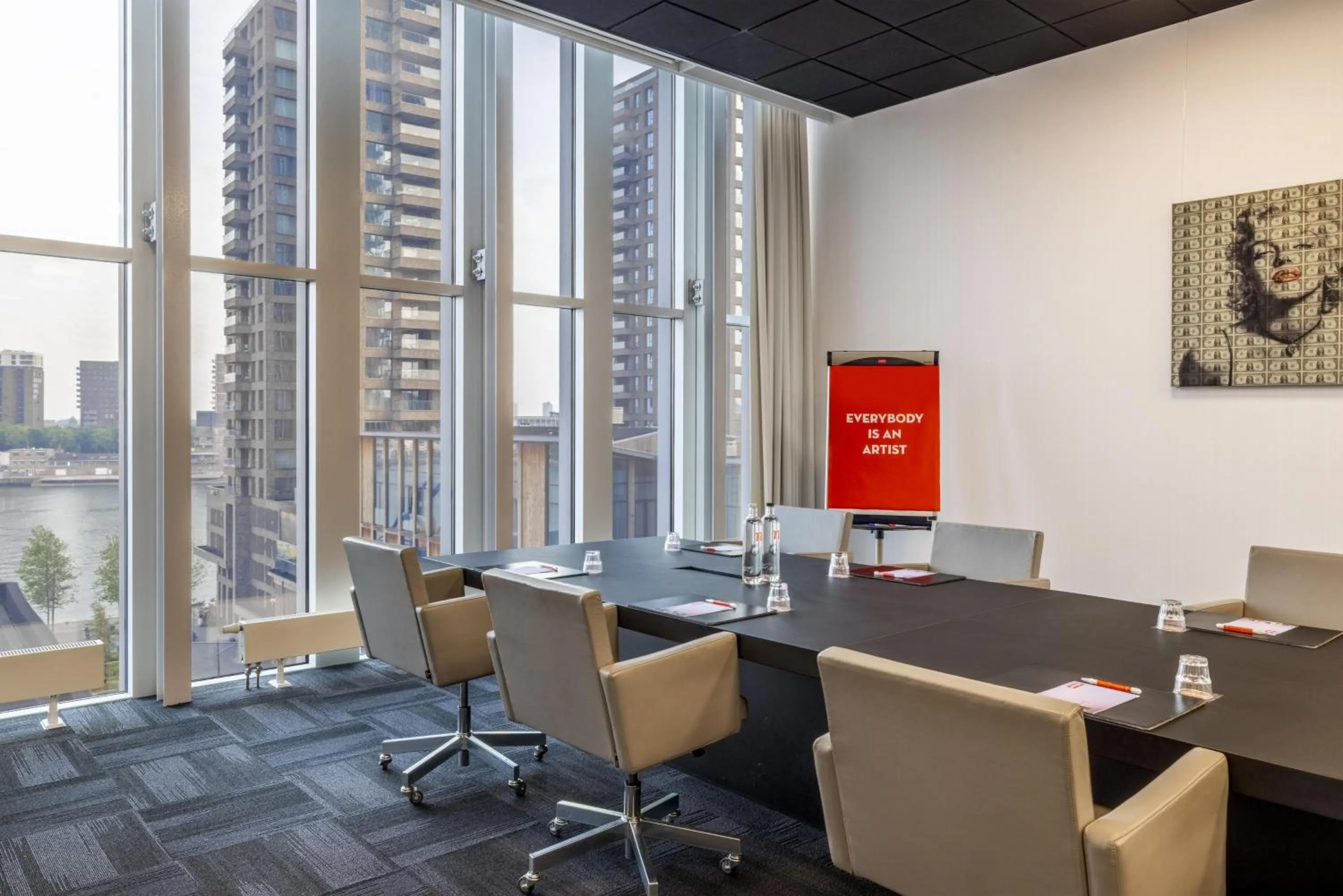 Meeting/conference room in nhow Rotterdam
