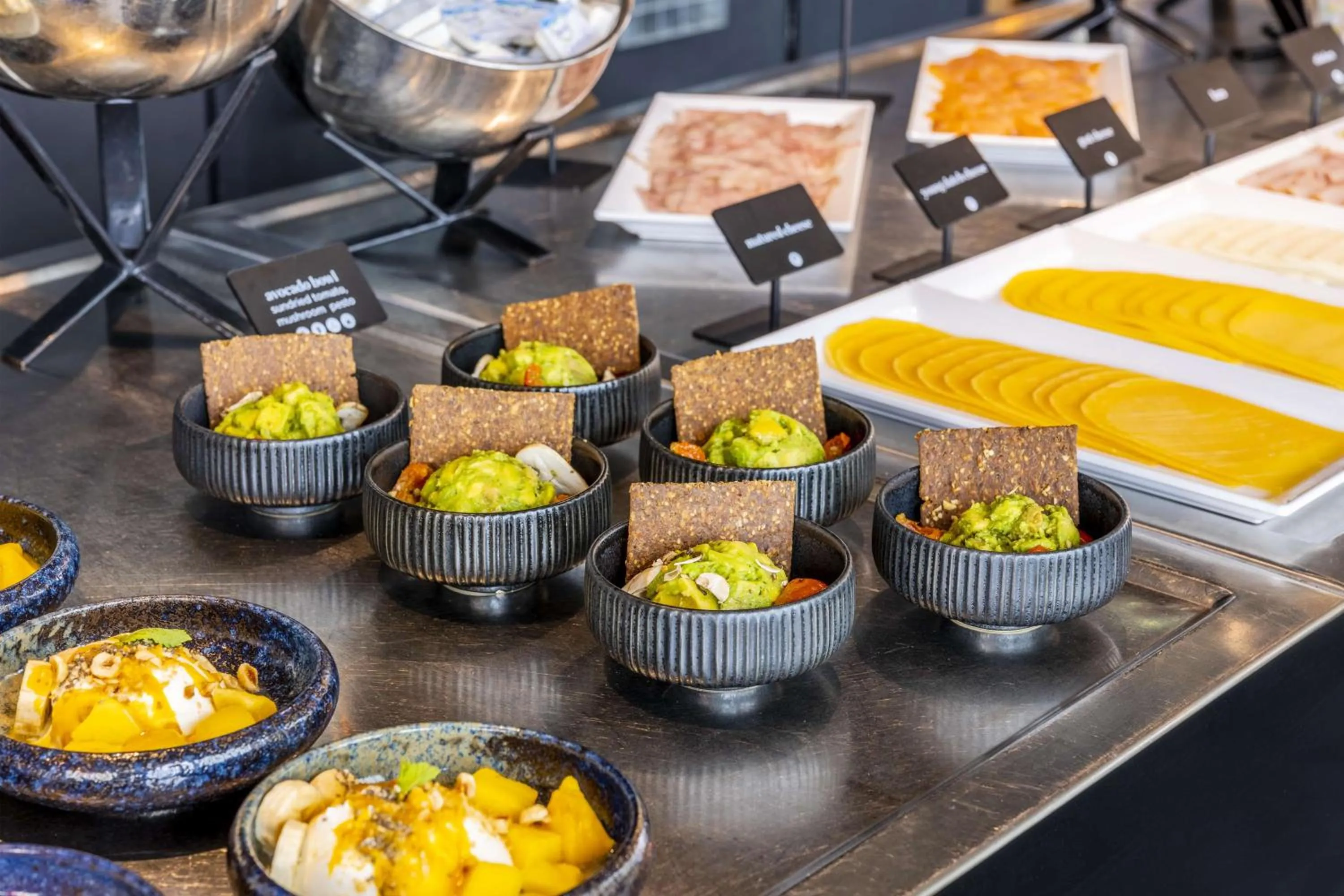 Breakfast in nhow Rotterdam