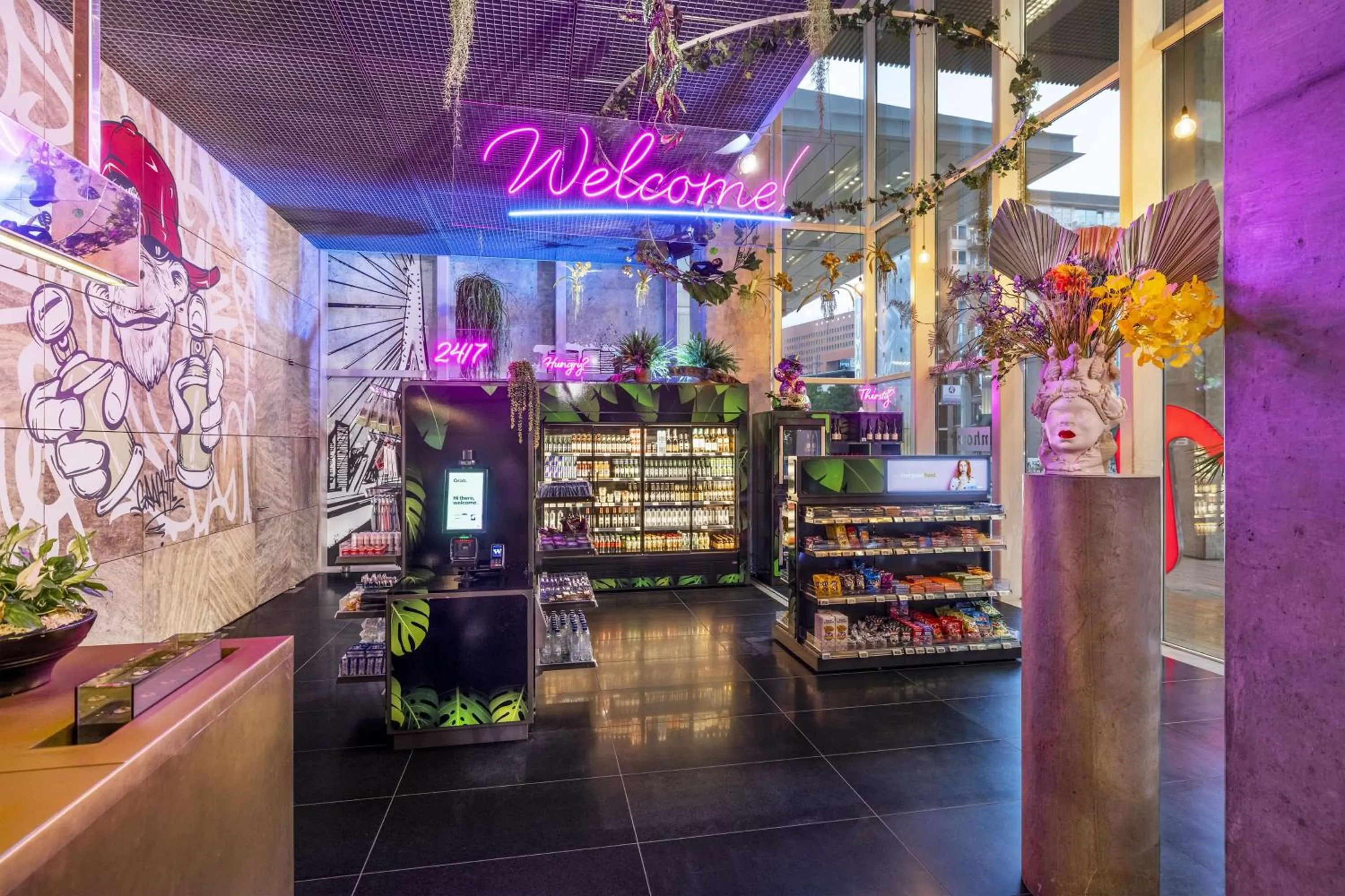 Lobby or reception in nhow Rotterdam