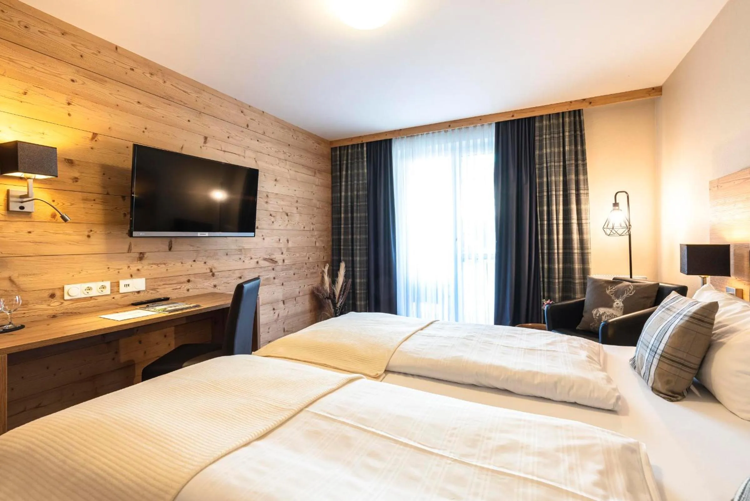 Bed in Hotel Dirsch Wellness & Spa Resort