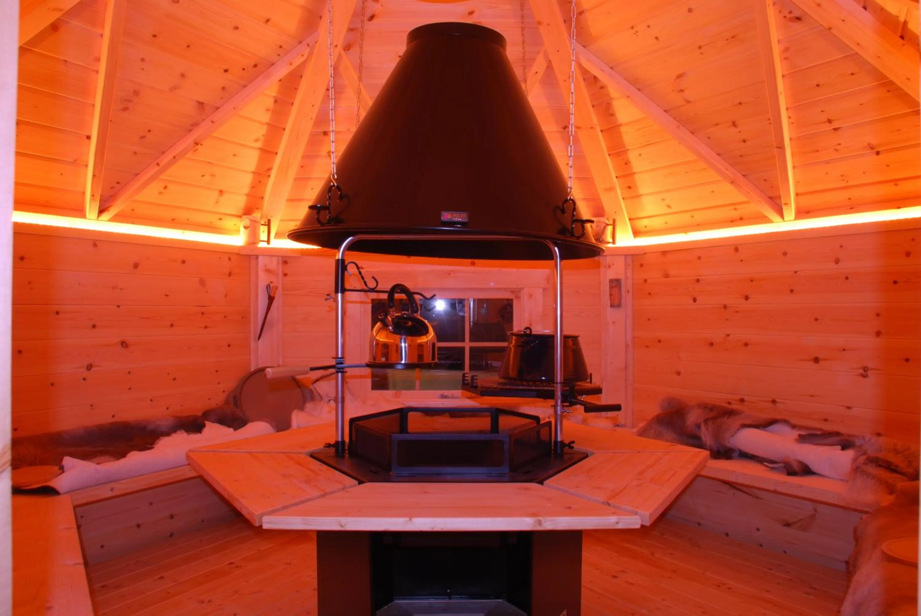 BBQ facilities in Hotel Dirsch Wellness & Spa Resort