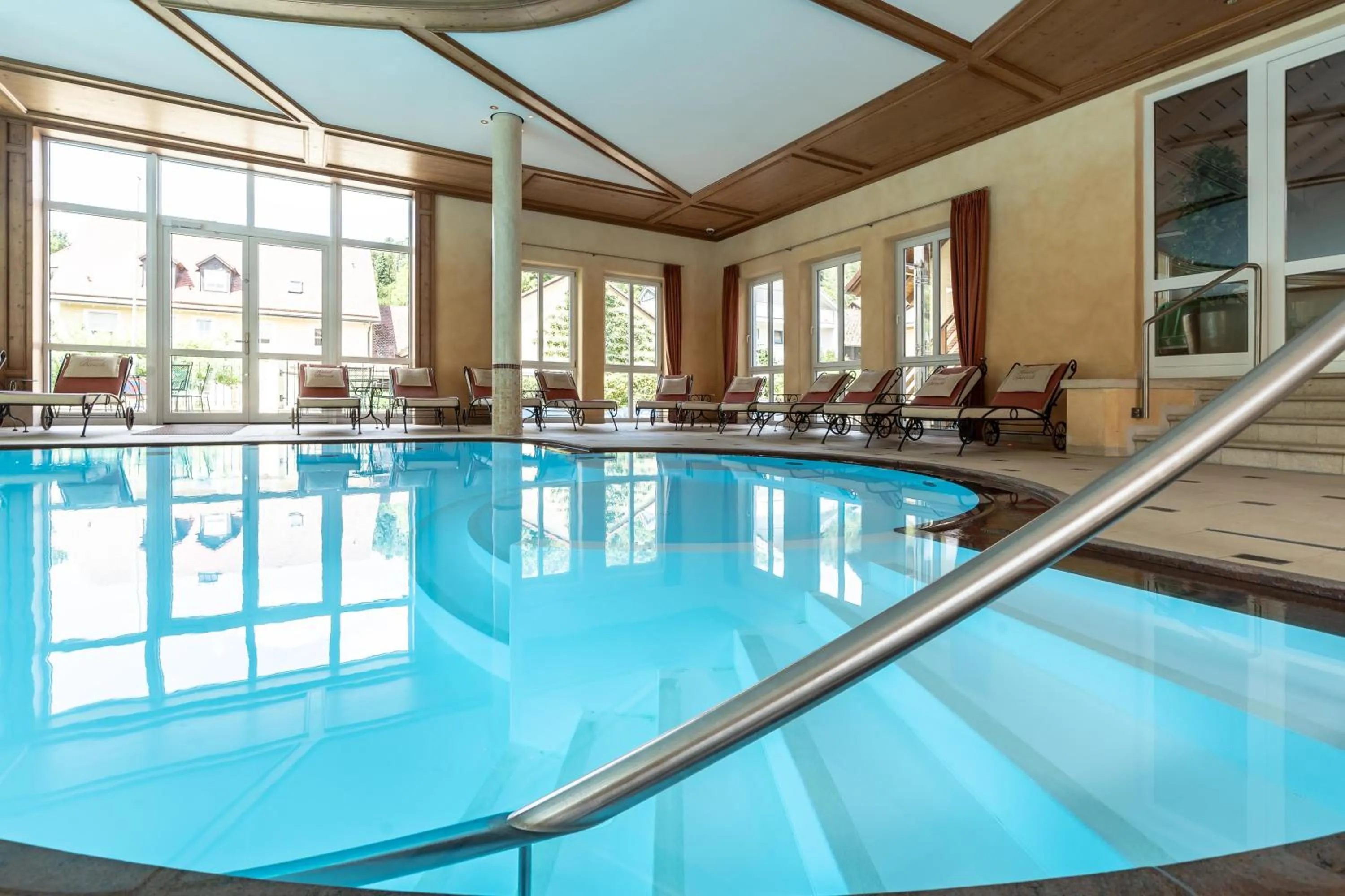 Swimming pool in Hotel Dirsch Wellness & Spa Resort