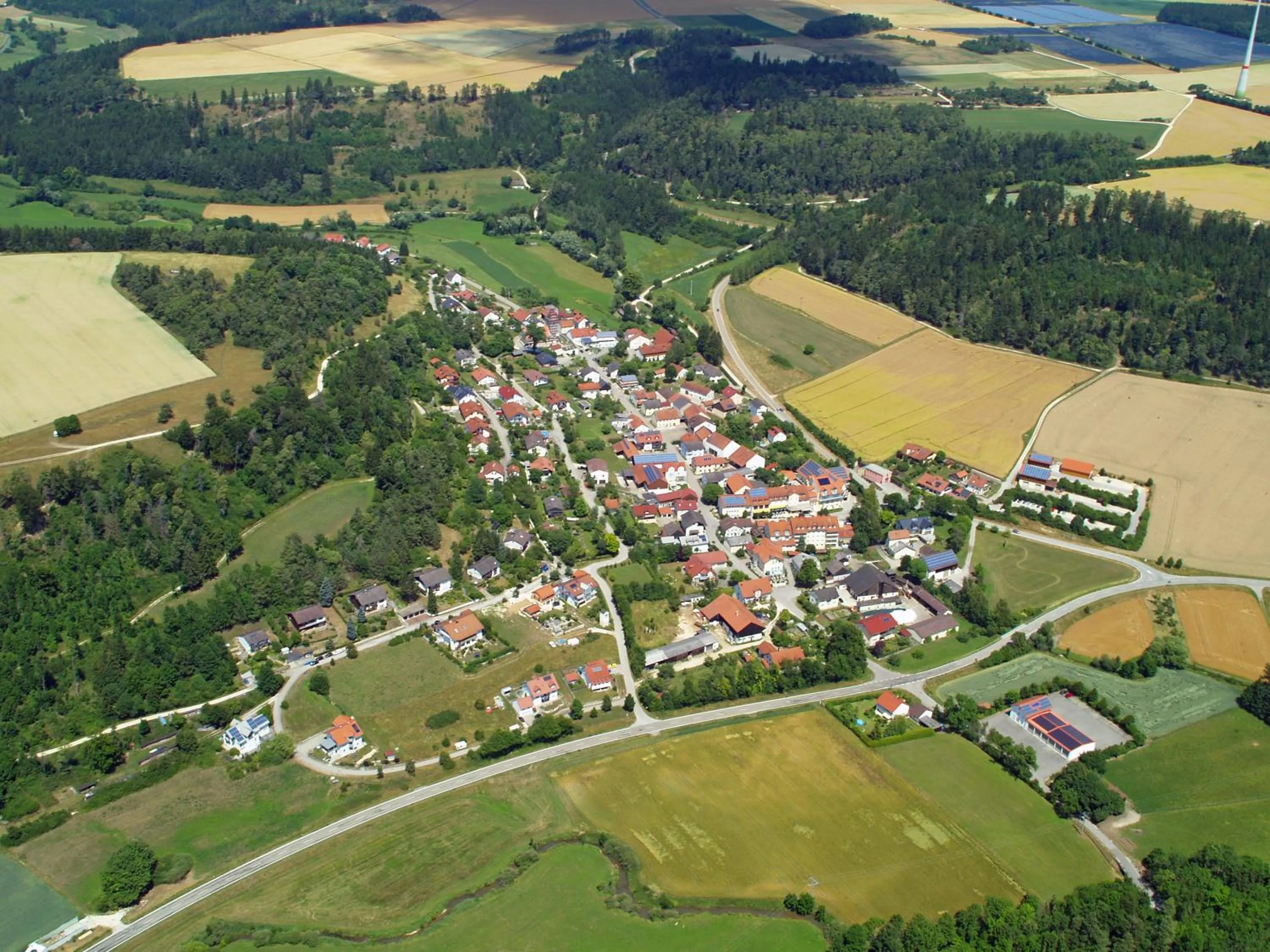 Bird's eye view in Hotel Dirsch Wellness & Spa Resort