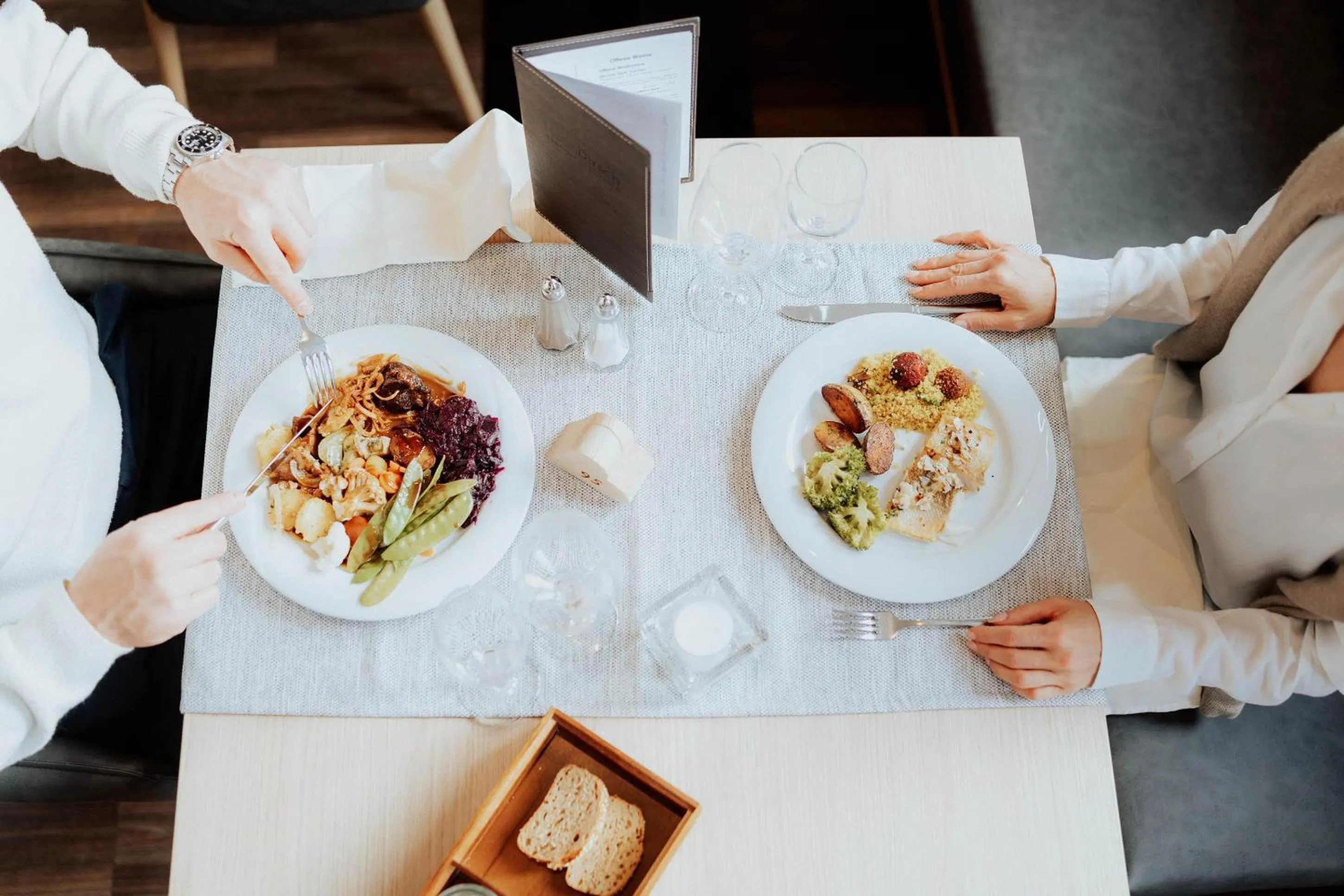 Restaurant/places to eat in Hotel Dirsch Wellness & Spa Resort