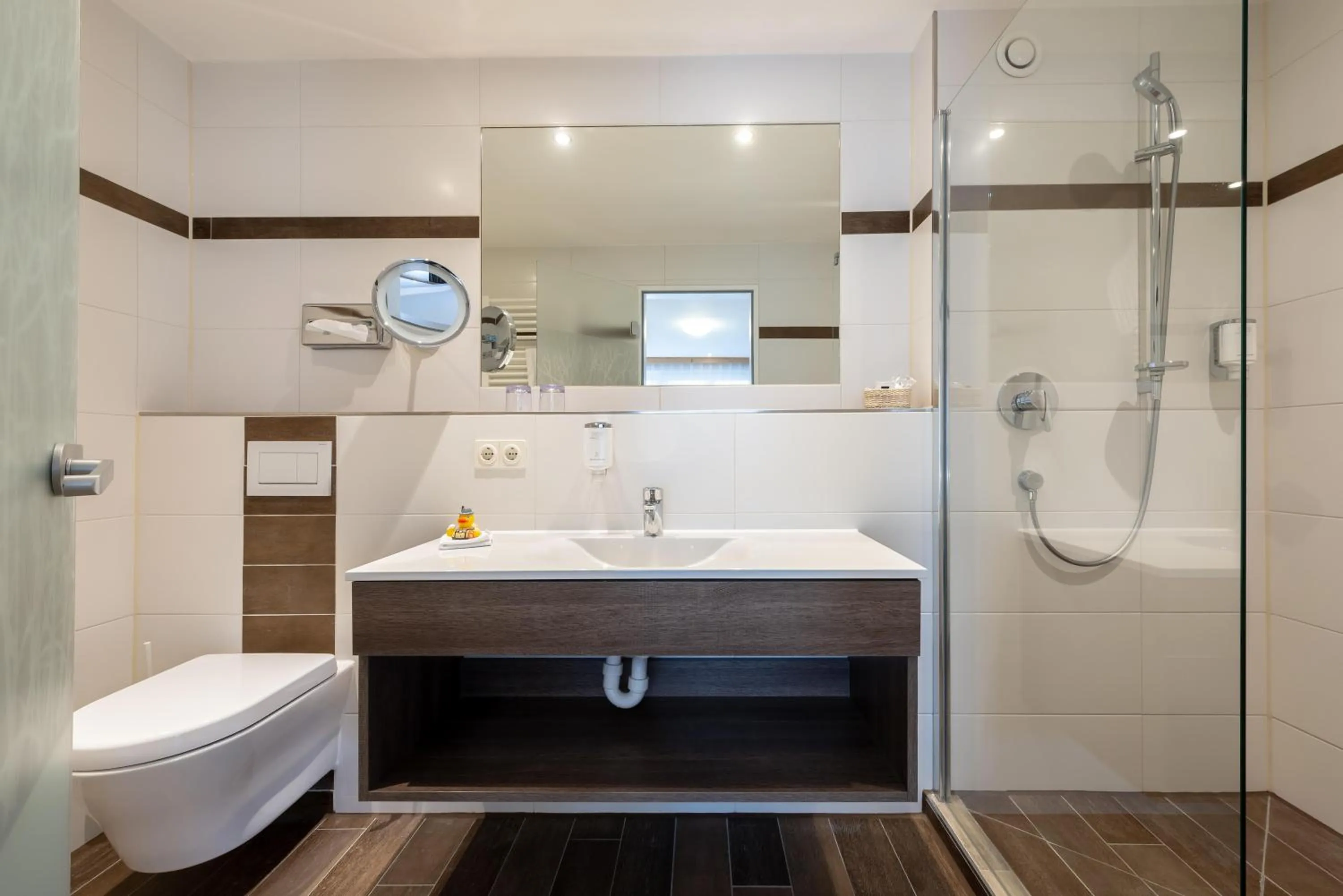 Bathroom in Hotel Dirsch Wellness & Spa Resort