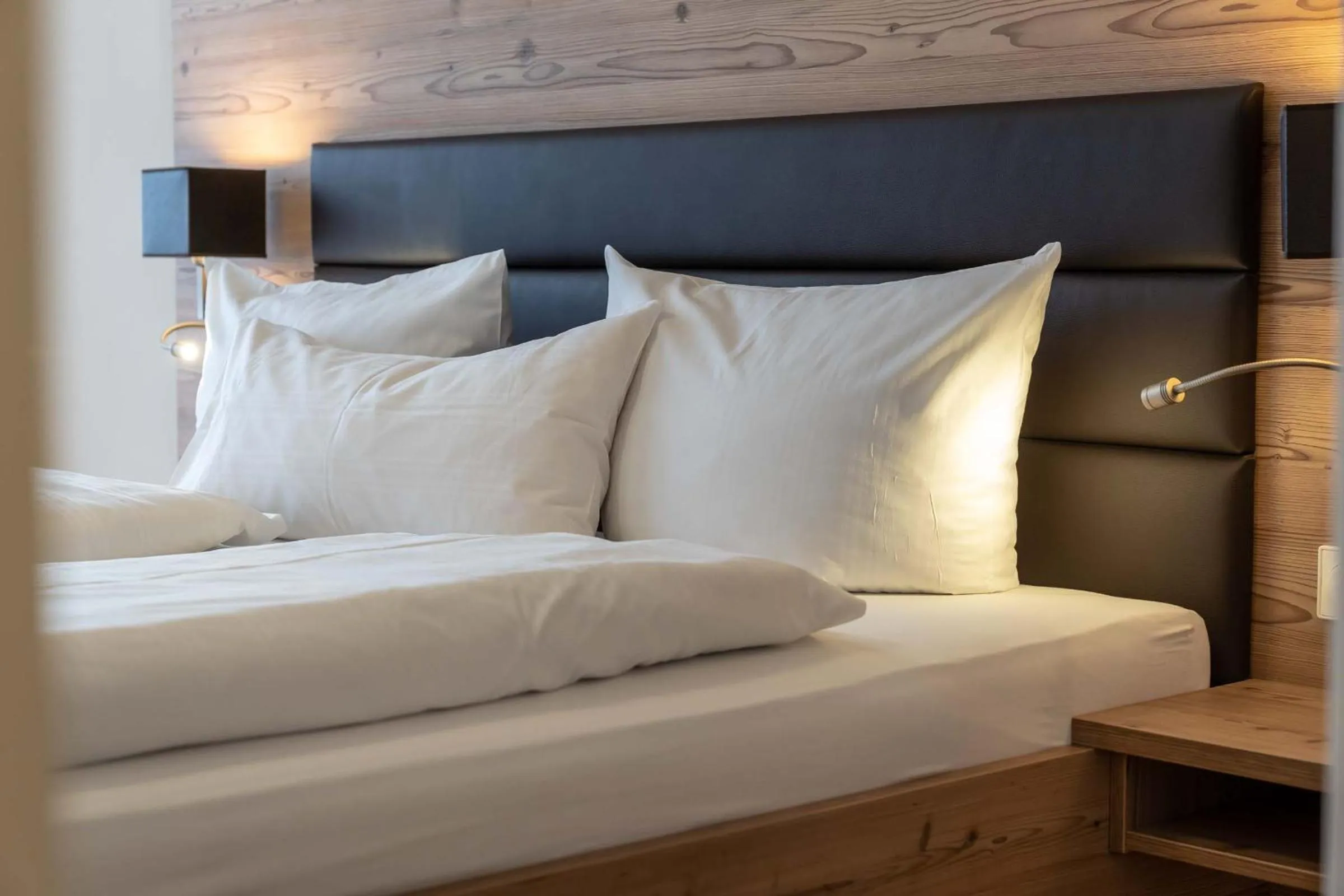 Bed in Hotel Dirsch Wellness & Spa Resort