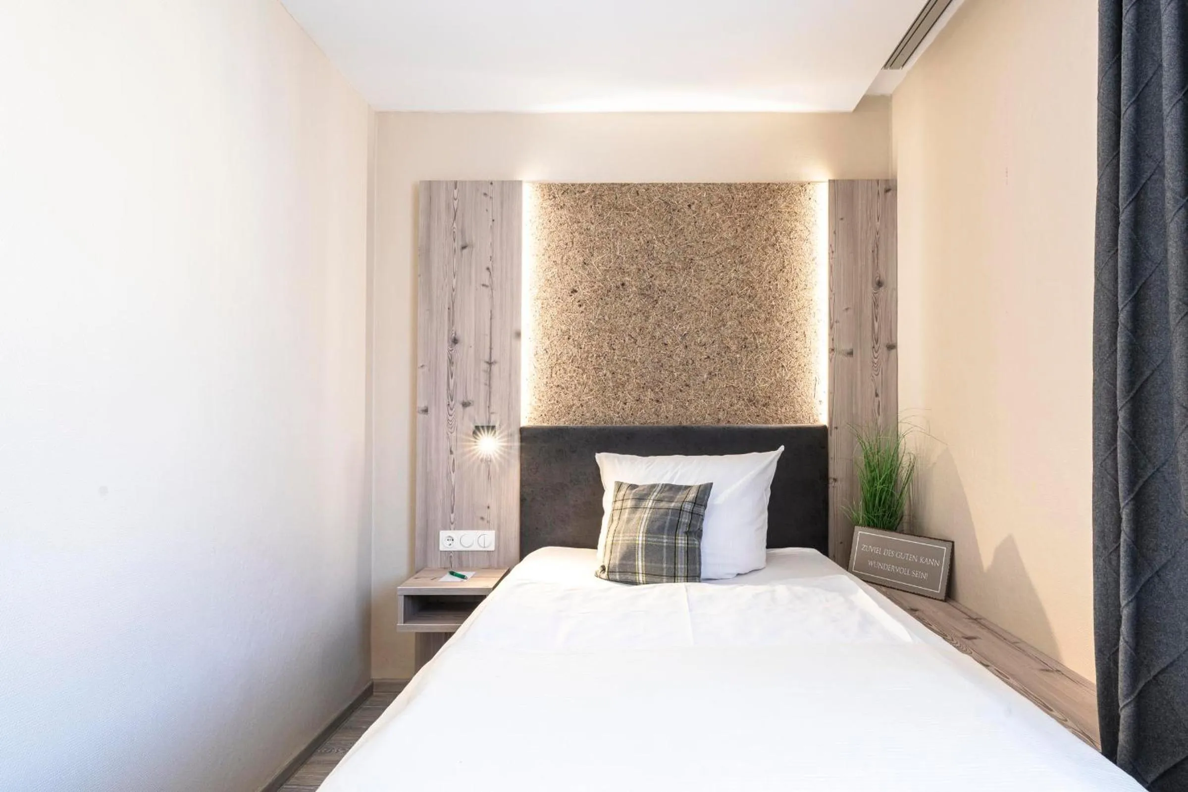 Bed in Hotel Dirsch Wellness & Spa Resort