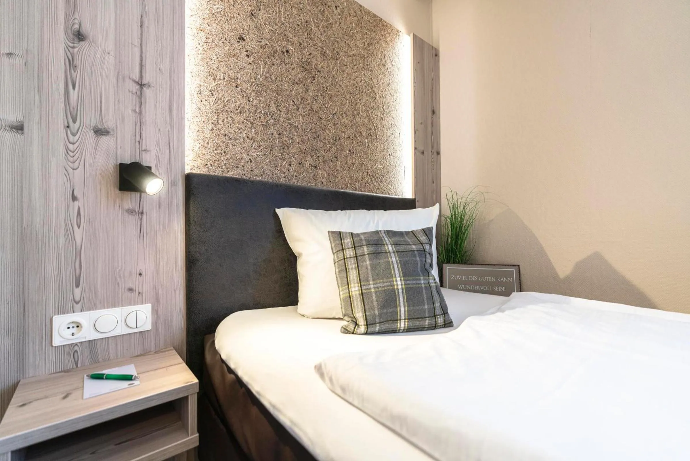 Bed in Hotel Dirsch Wellness & Spa Resort