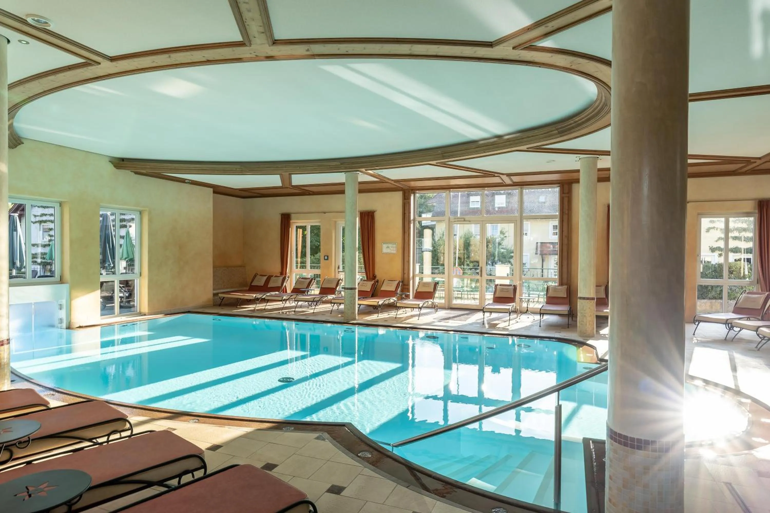 Swimming pool in Hotel Dirsch Wellness & Spa Resort