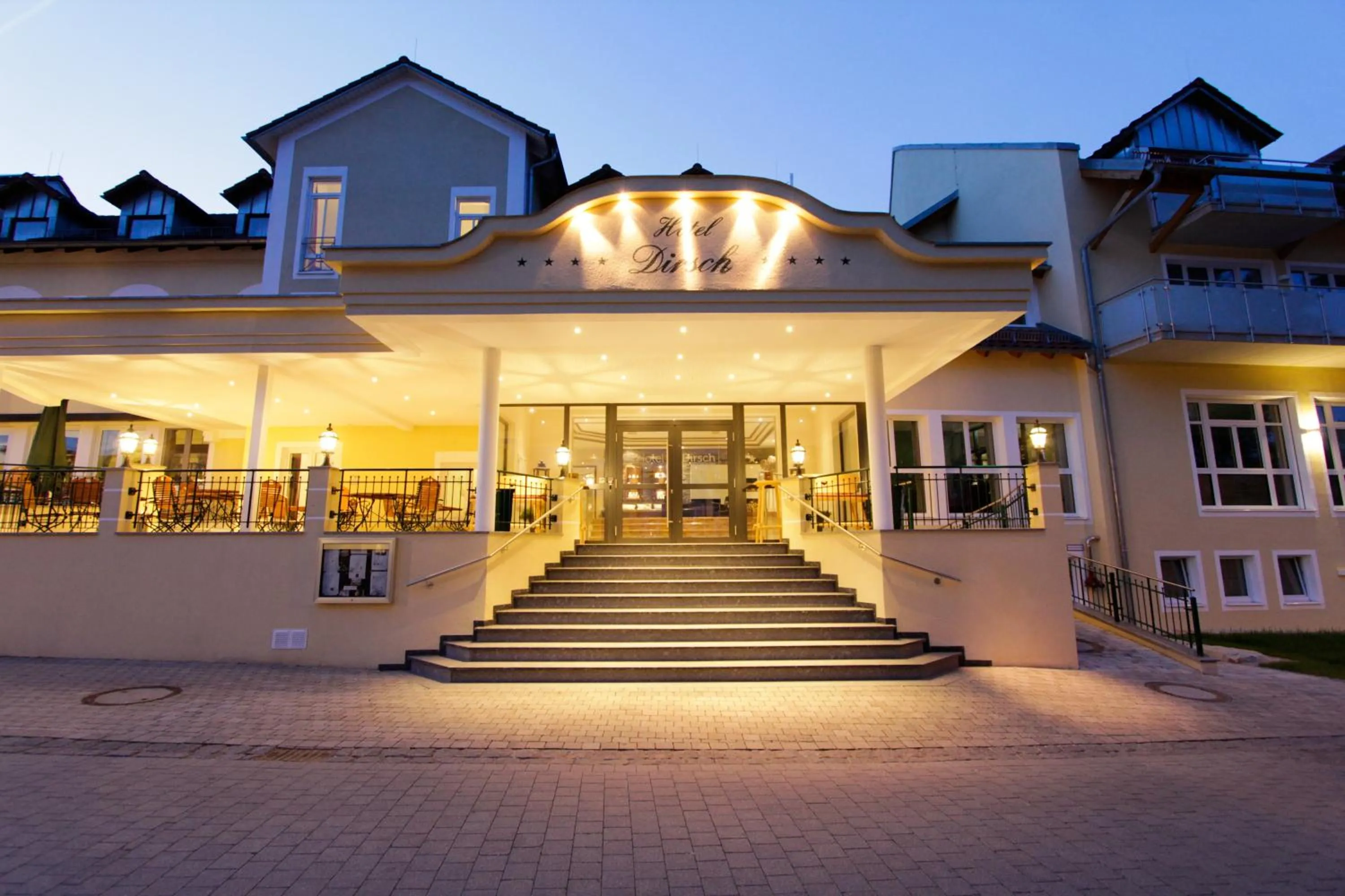 Facade/entrance in Hotel Dirsch Wellness & Spa Resort