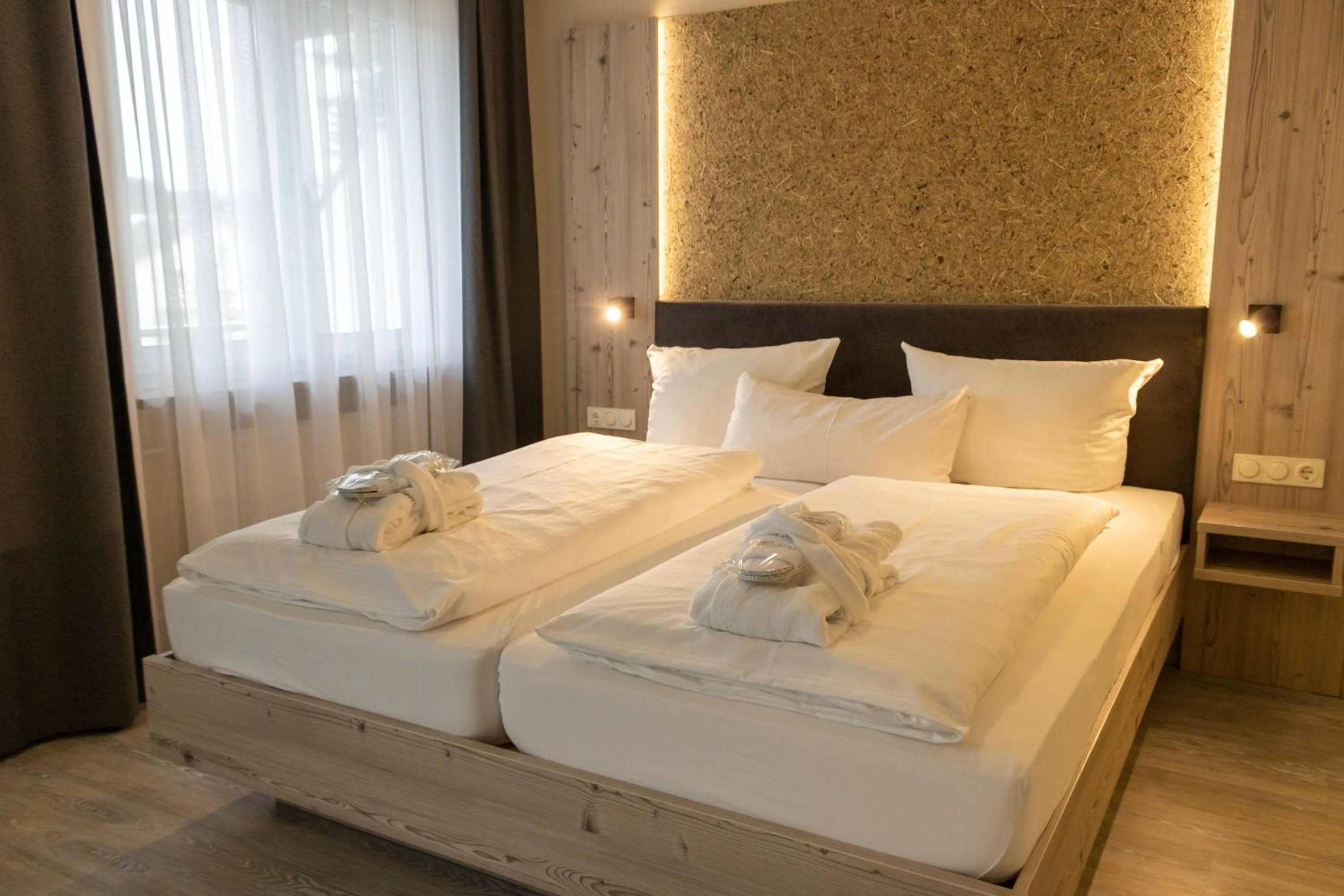 Bed in Hotel Dirsch Wellness & Spa Resort