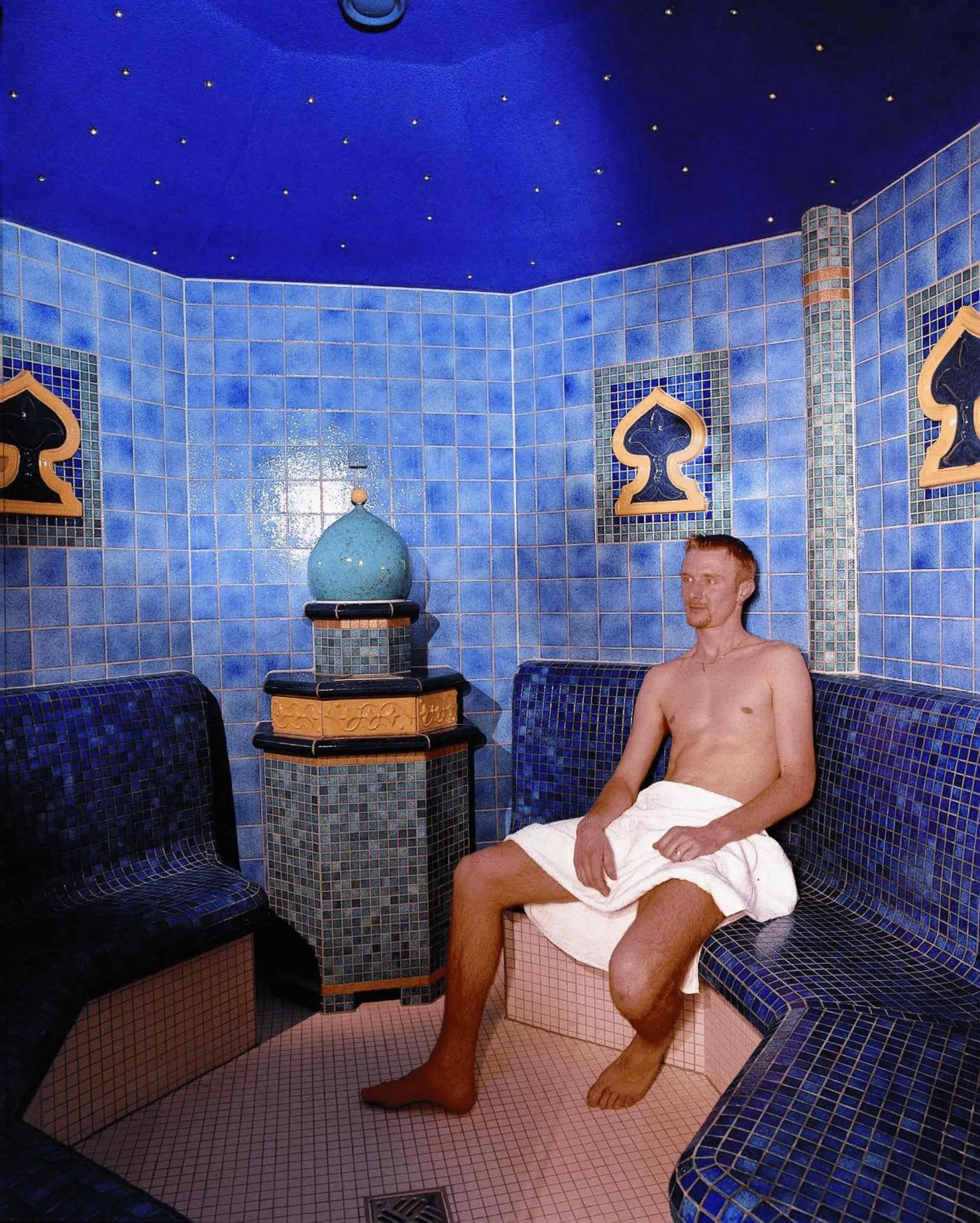 Steam room in Hotel Dirsch Wellness & Spa Resort