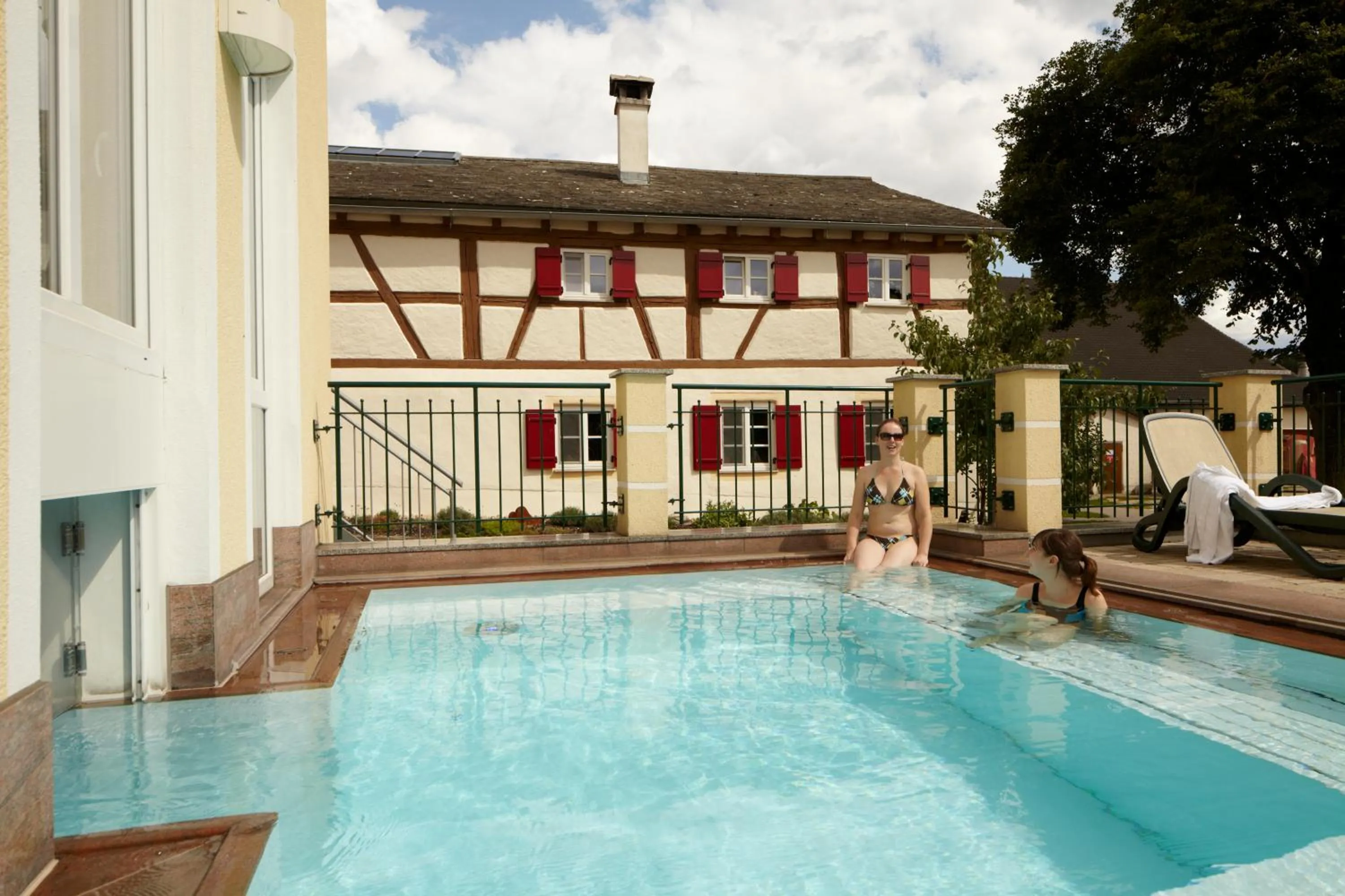 Garden in Hotel Dirsch Wellness & Spa Resort