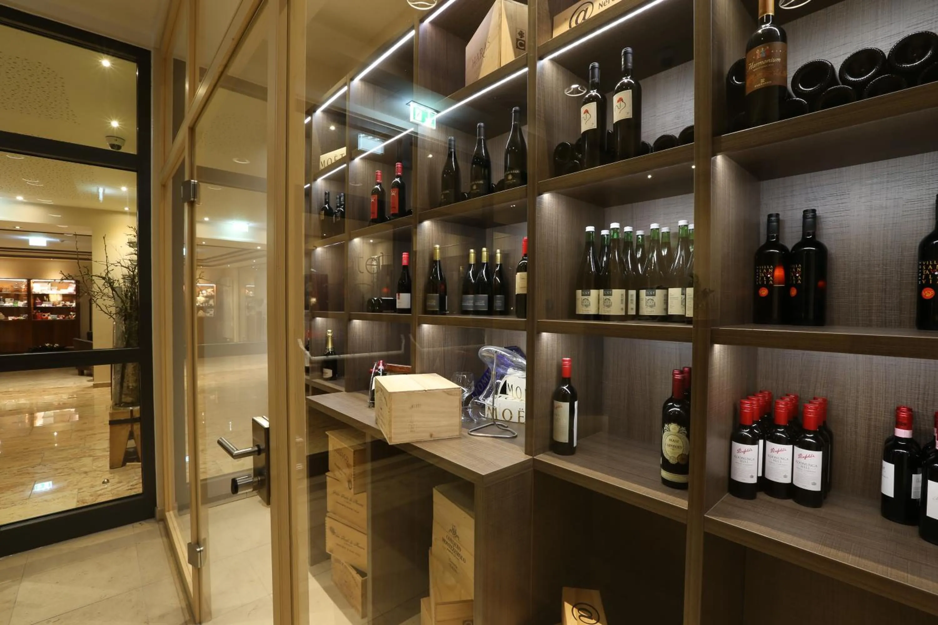 Alcoholic drinks in Hotel Dirsch Wellness & Spa Resort