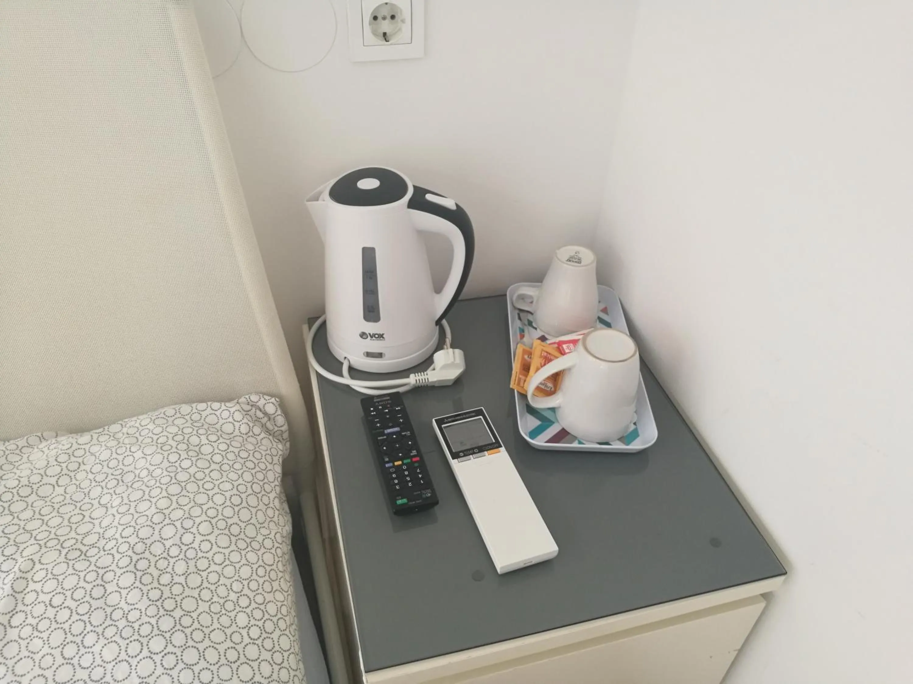 Coffee/tea facilities in Most Hostel