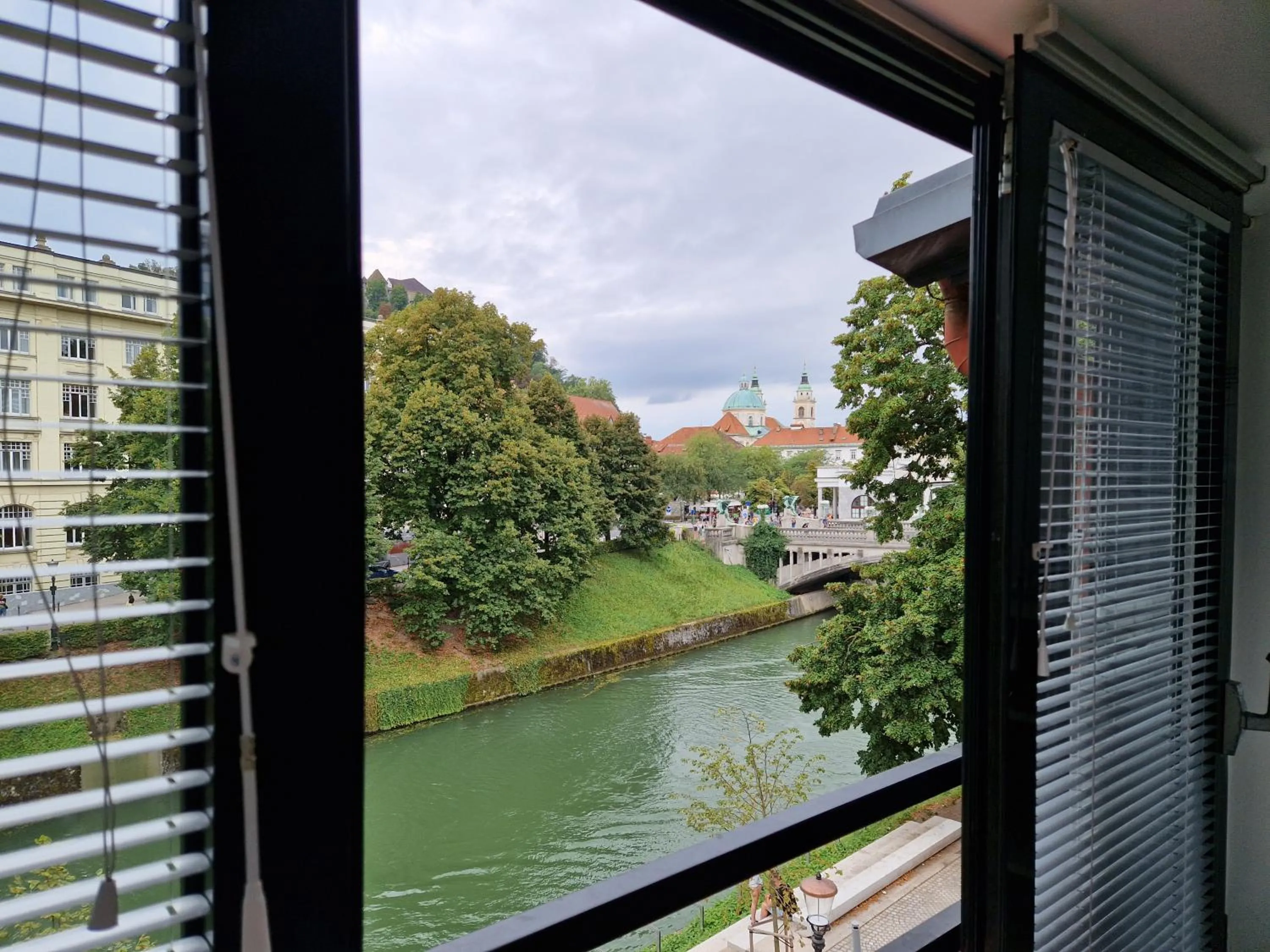 River view in Most Hostel