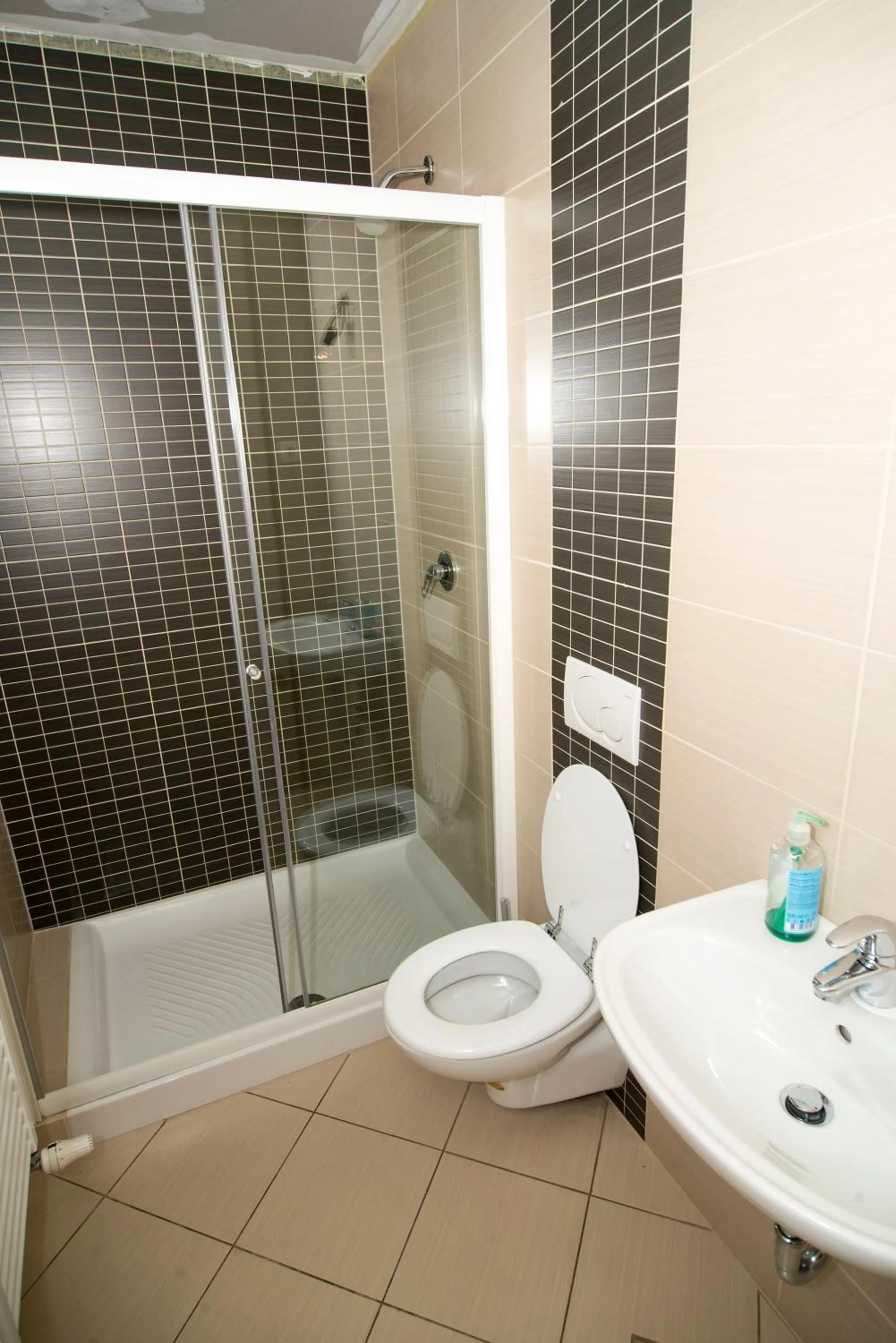 Bathroom in Most Hostel