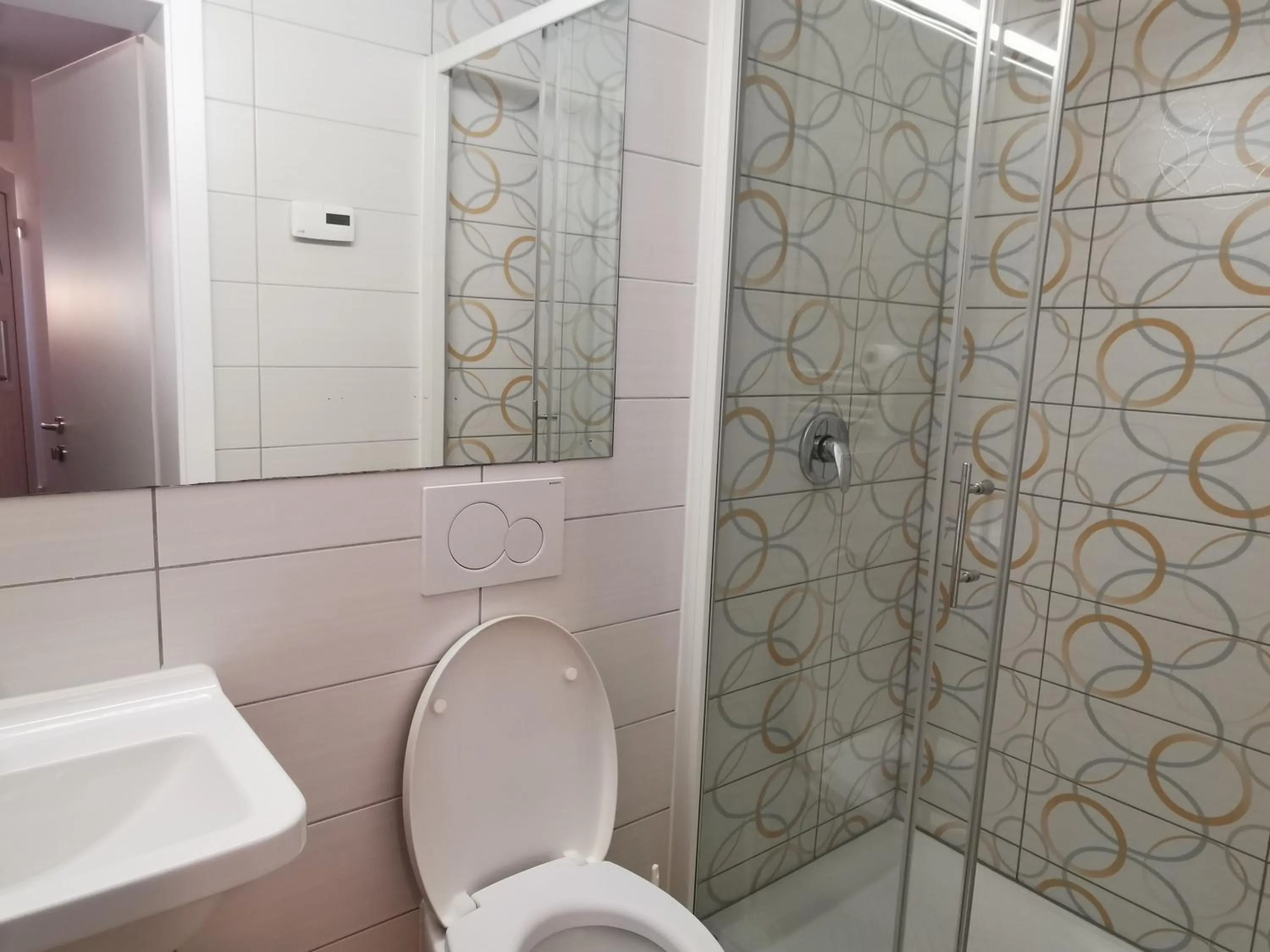 Bathroom in Most Hostel