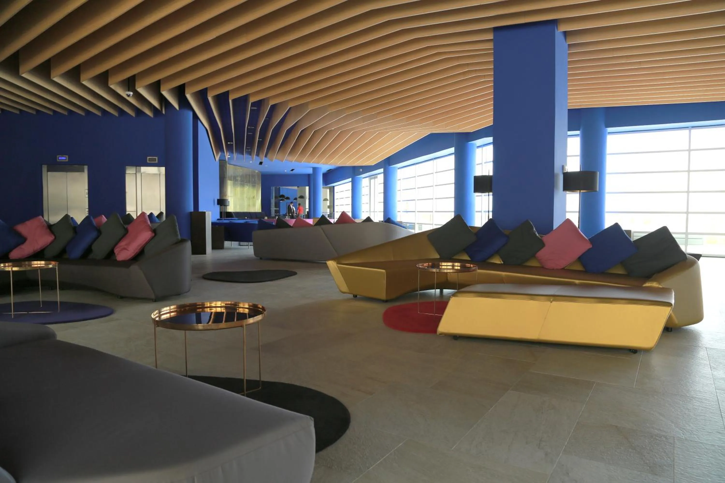 Communal lounge/ TV room in Mercure Quemado Al-Hoceima Resort