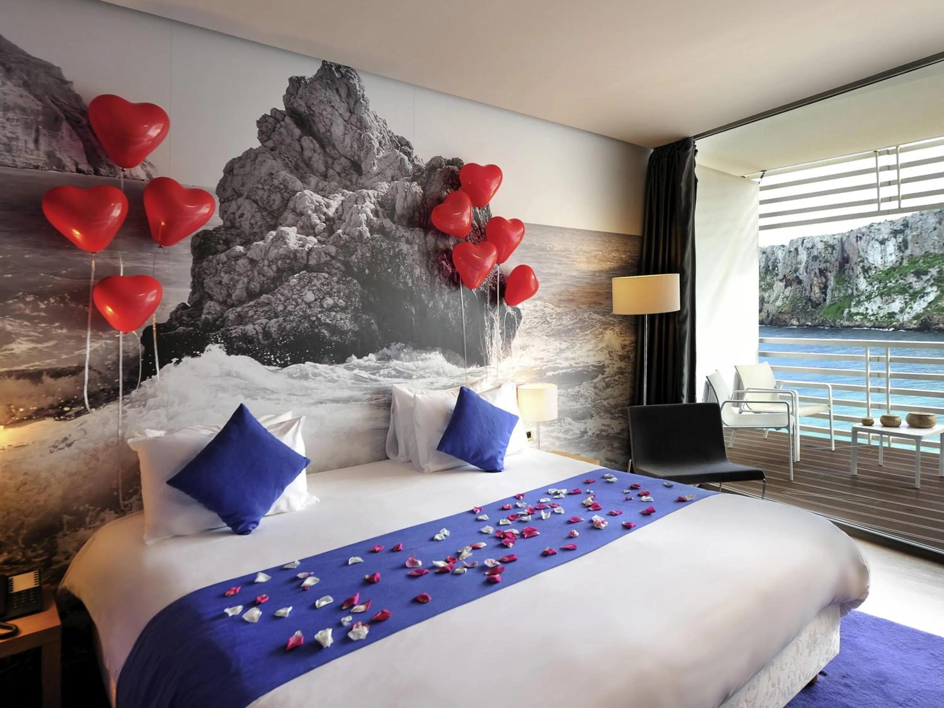 Bedroom, Bed in Mercure Quemado Al-Hoceima Resort