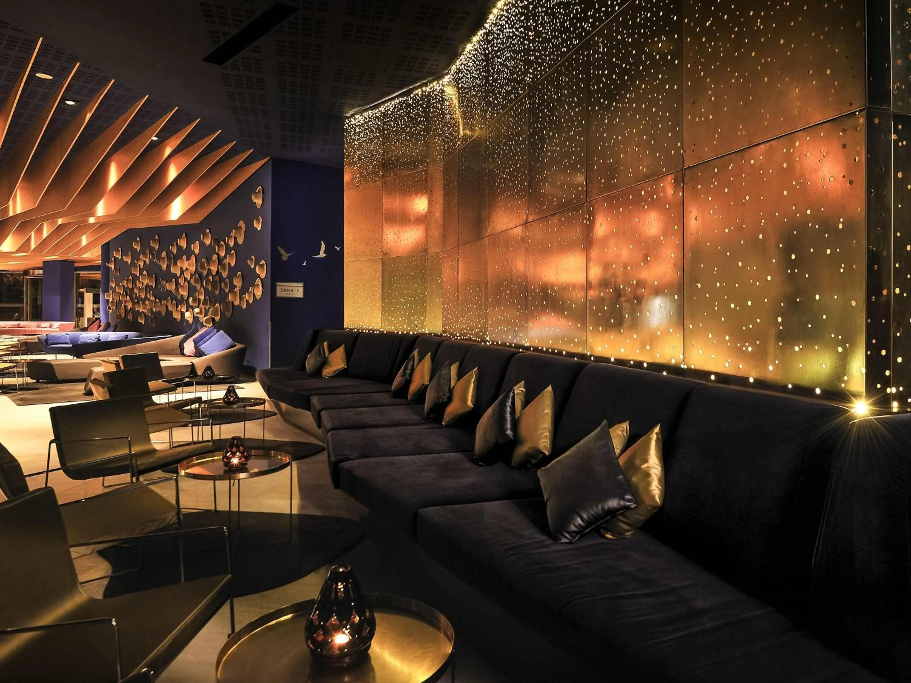 Lounge or bar in Mercure Quemado Al-Hoceima Resort