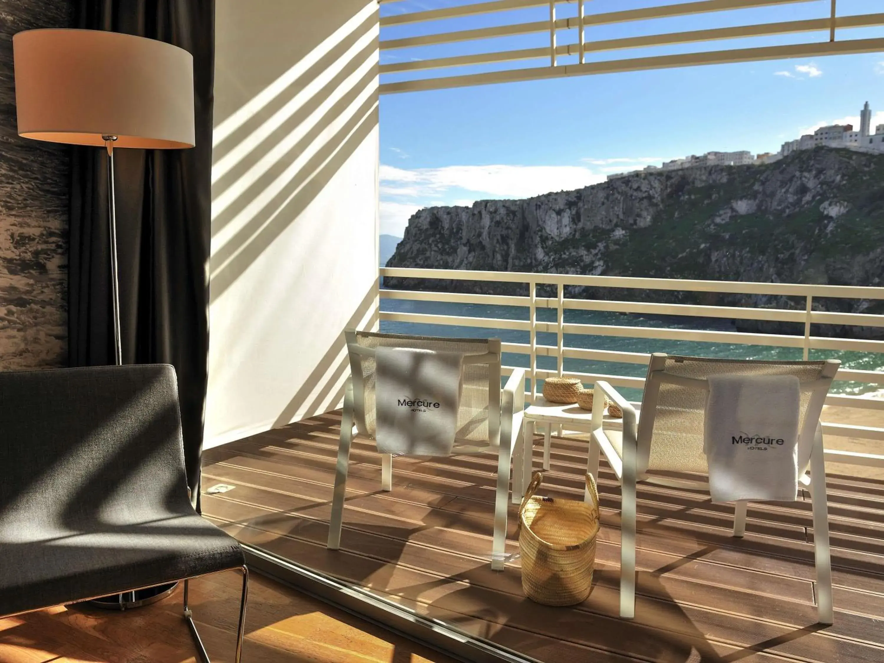 Standard Twin Room Ocean front with Balcony in Mercure Quemado Al-Hoceima Resort Standard Twin Room Ocean front with Balcony in Mercure Quemado Al-Hoceima Resort