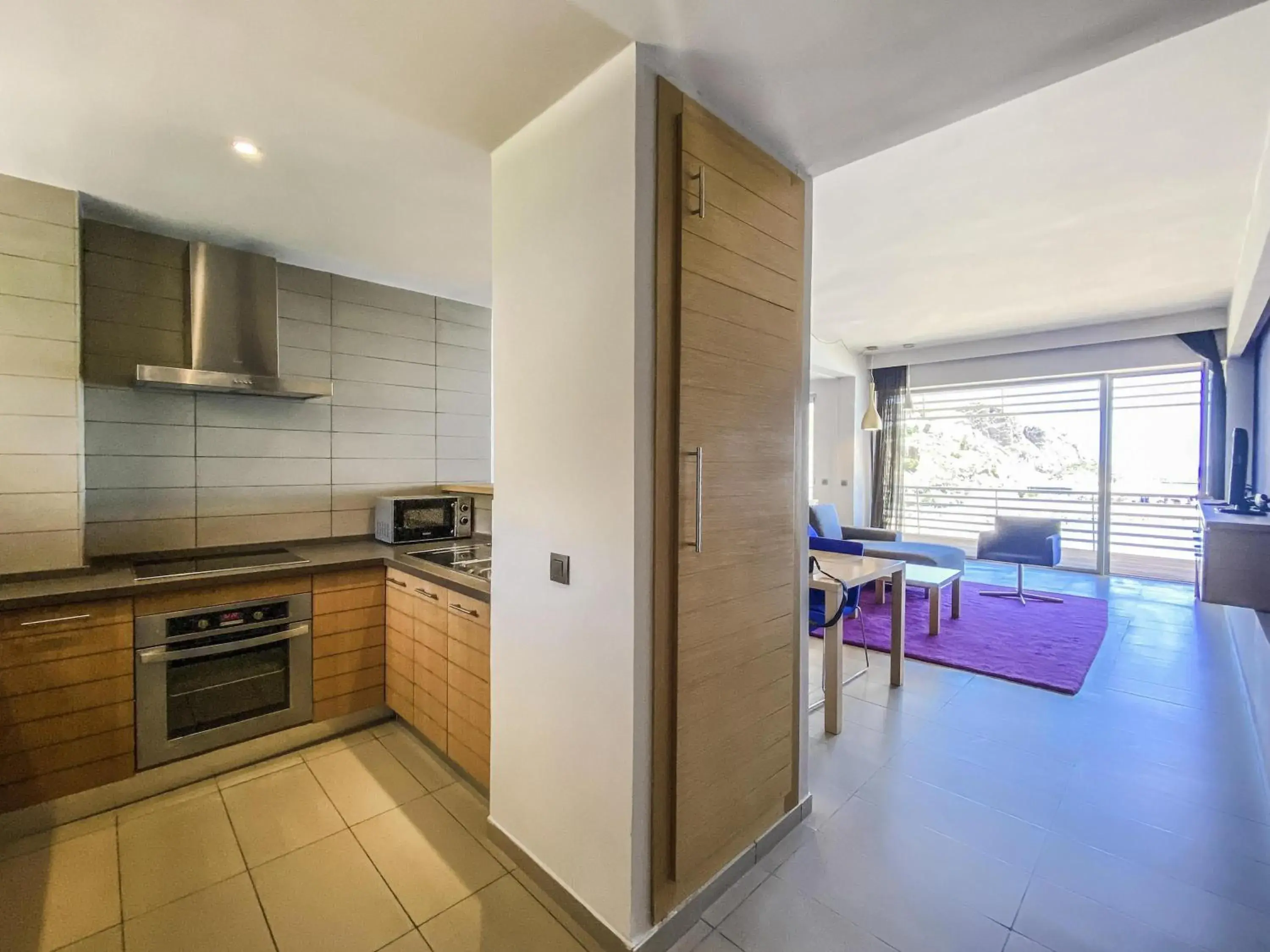 Two-Bedroom Apartment with Balcony and Sea View in Mercure Quemado Al-Hoceima Resort Two-Bedroom Apartment with Balcony and Sea View in Mercure Quemado Al-Hoceima Resort