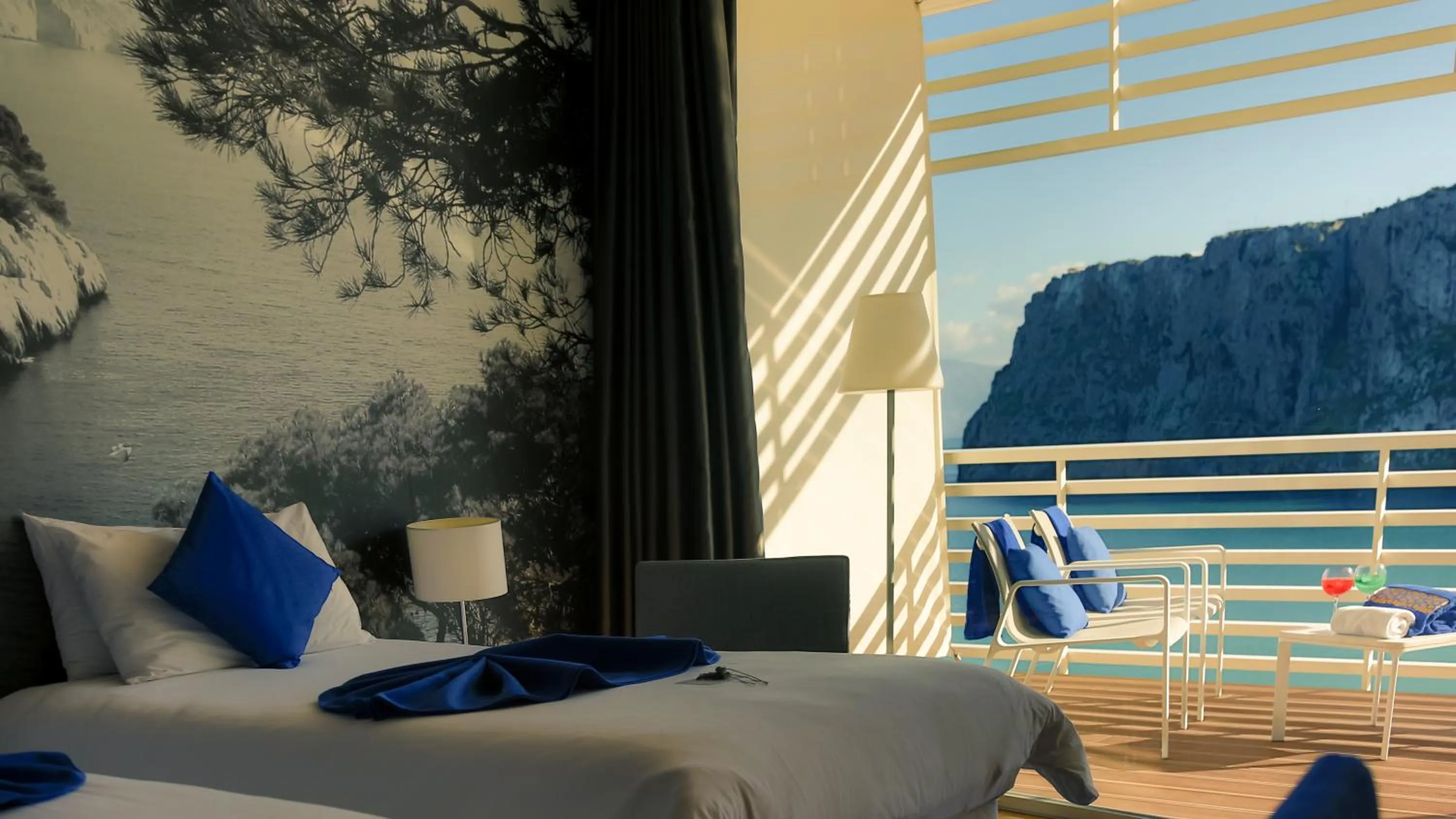 Bed in Mercure Quemado Al-Hoceima Resort