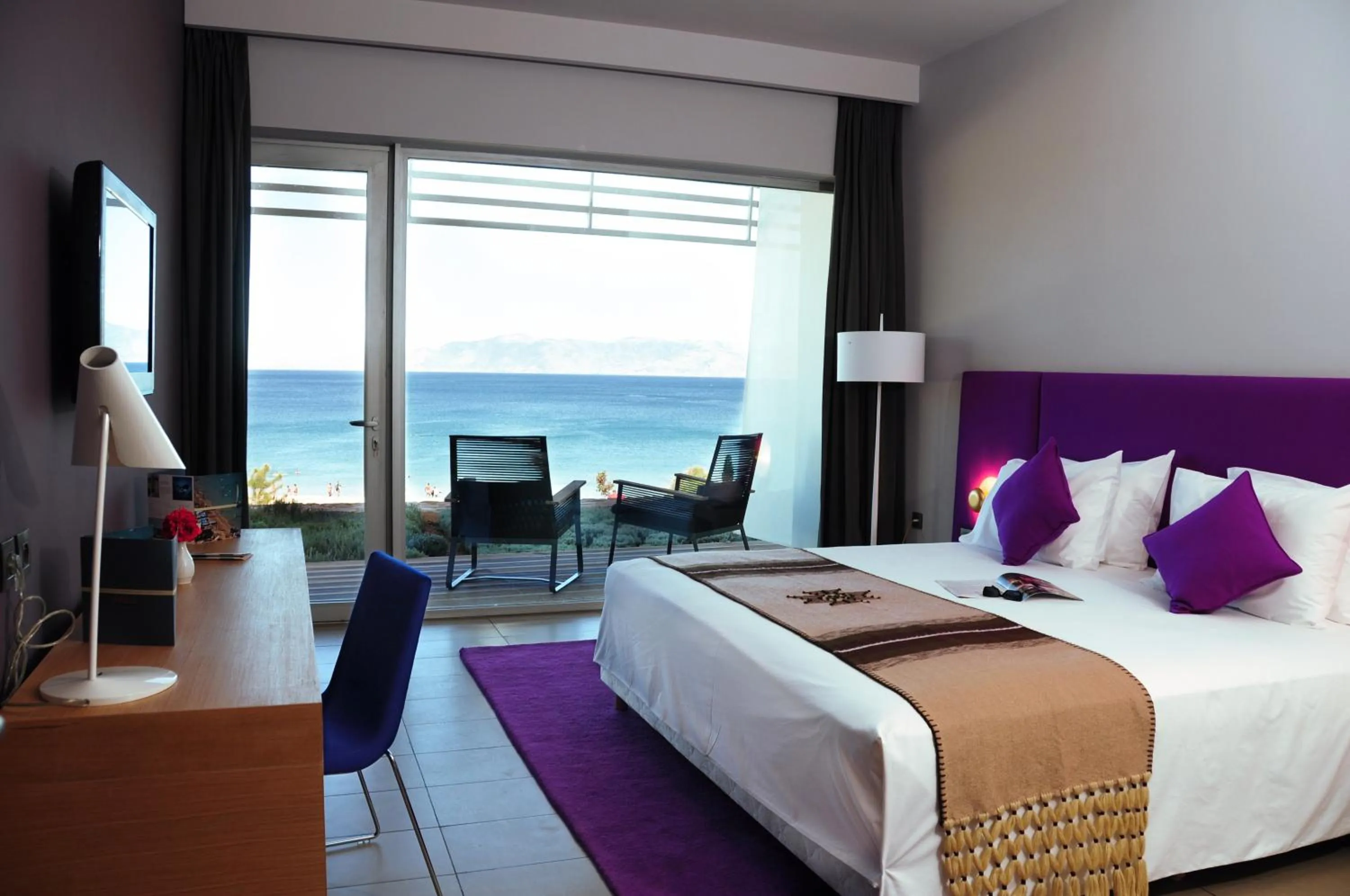 TV and multimedia, Bed in Mercure Quemado Al-Hoceima Resort