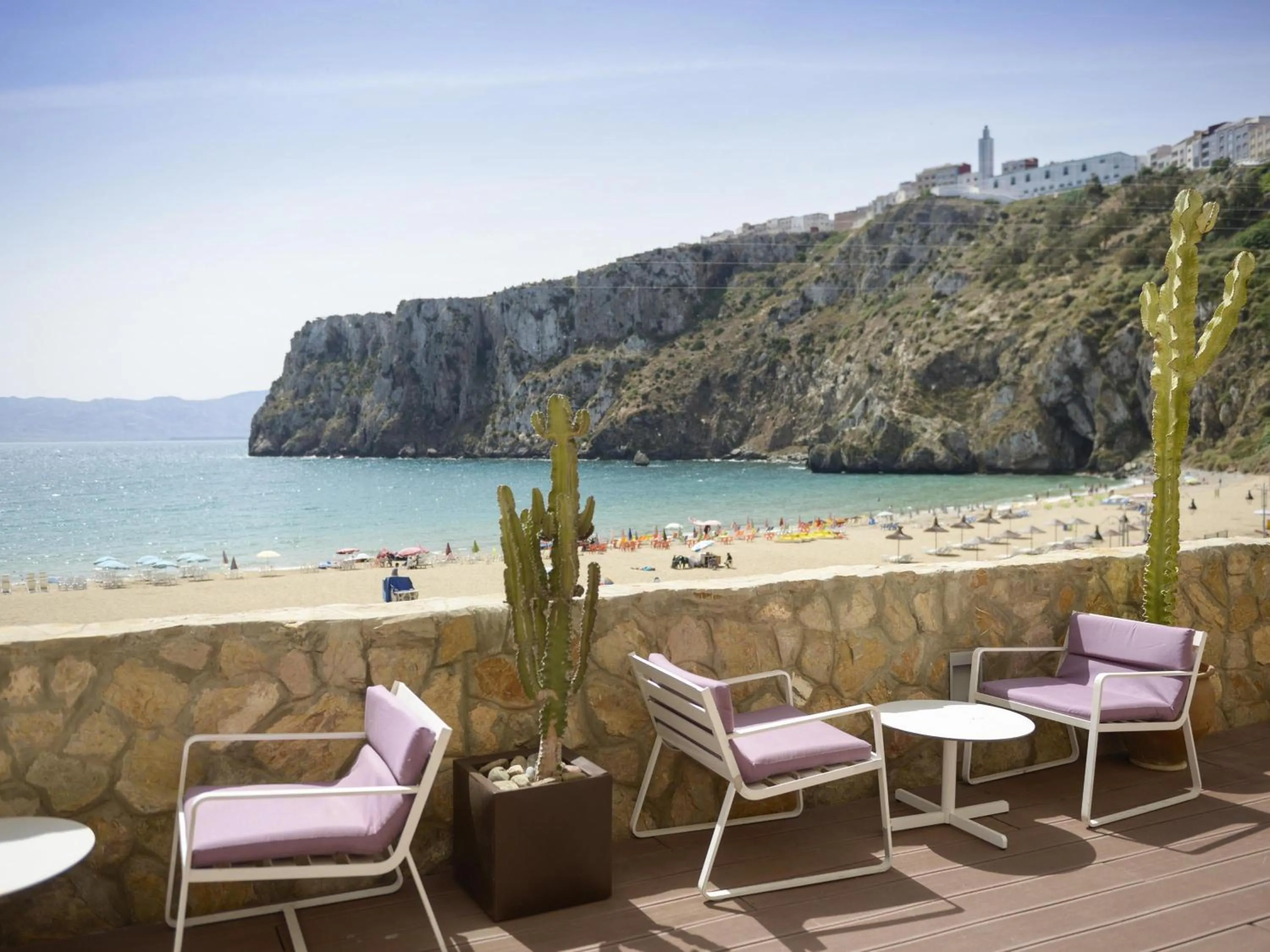 Restaurant/places to eat in Mercure Quemado Al-Hoceima Resort