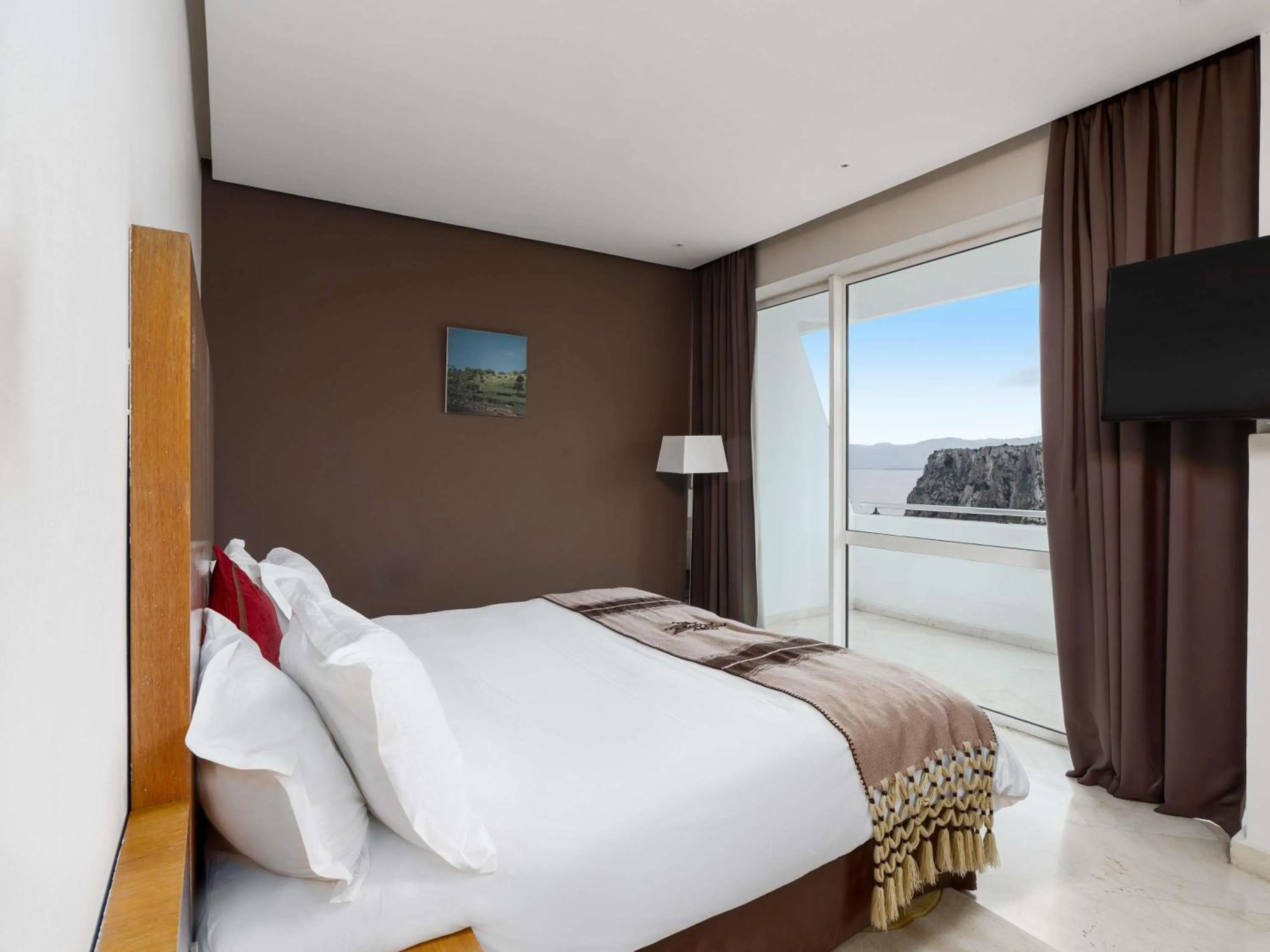 Bedroom, Bed in Mercure Quemado Al-Hoceima Resort