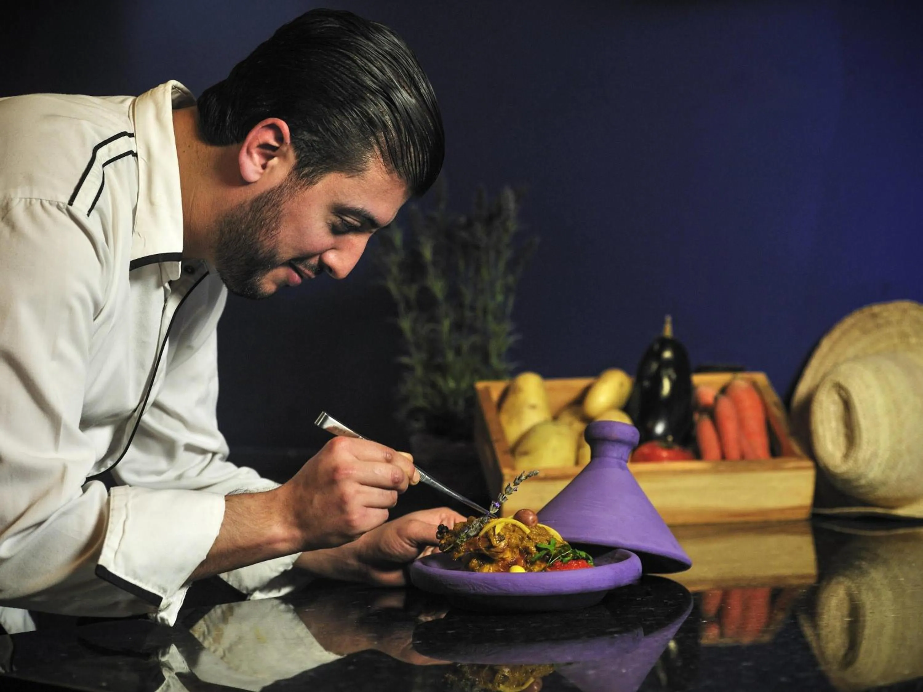 Restaurant/places to eat in Mercure Quemado Al-Hoceima Resort