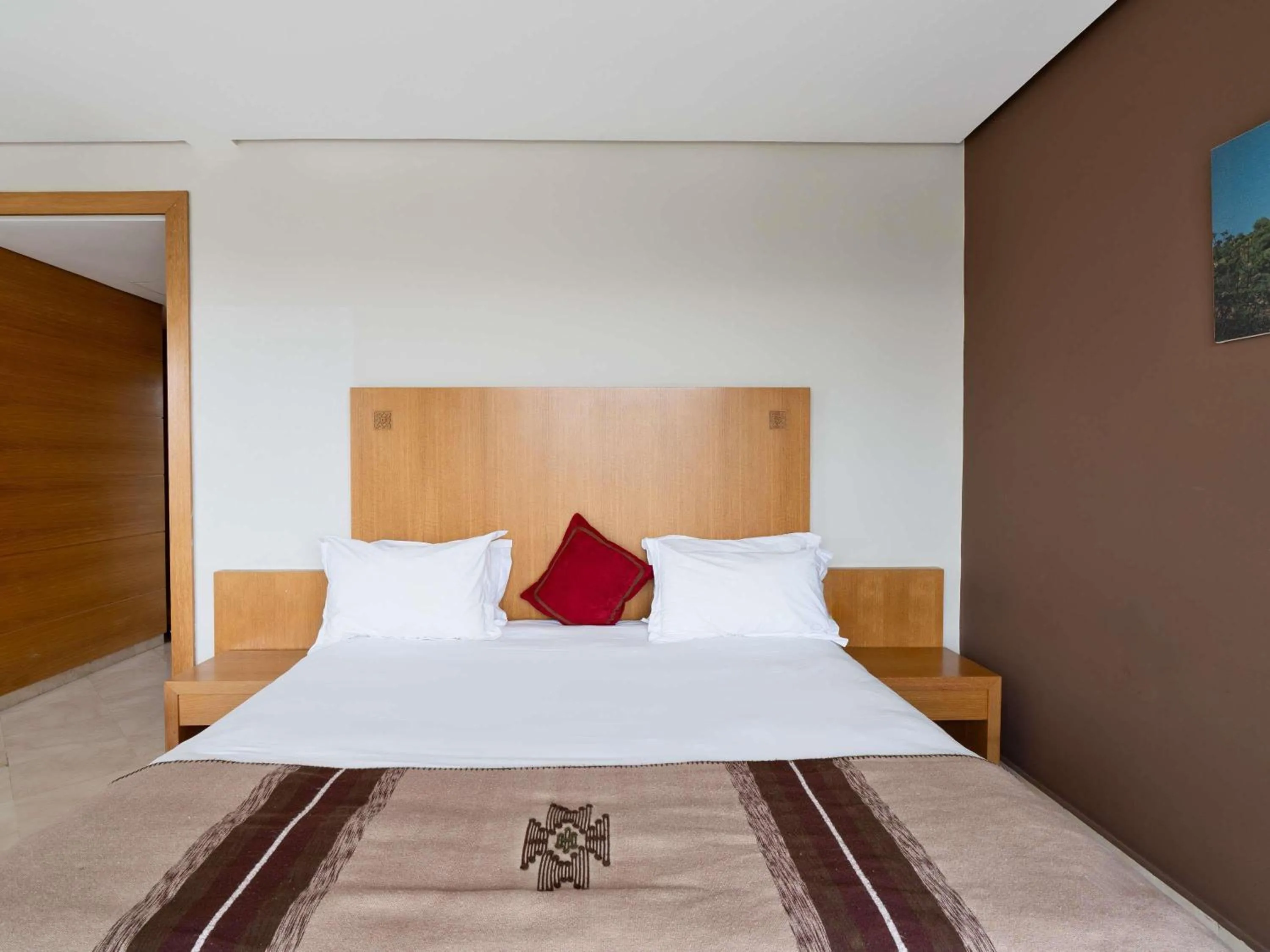 Bedroom, Bed in Mercure Quemado Al-Hoceima Resort