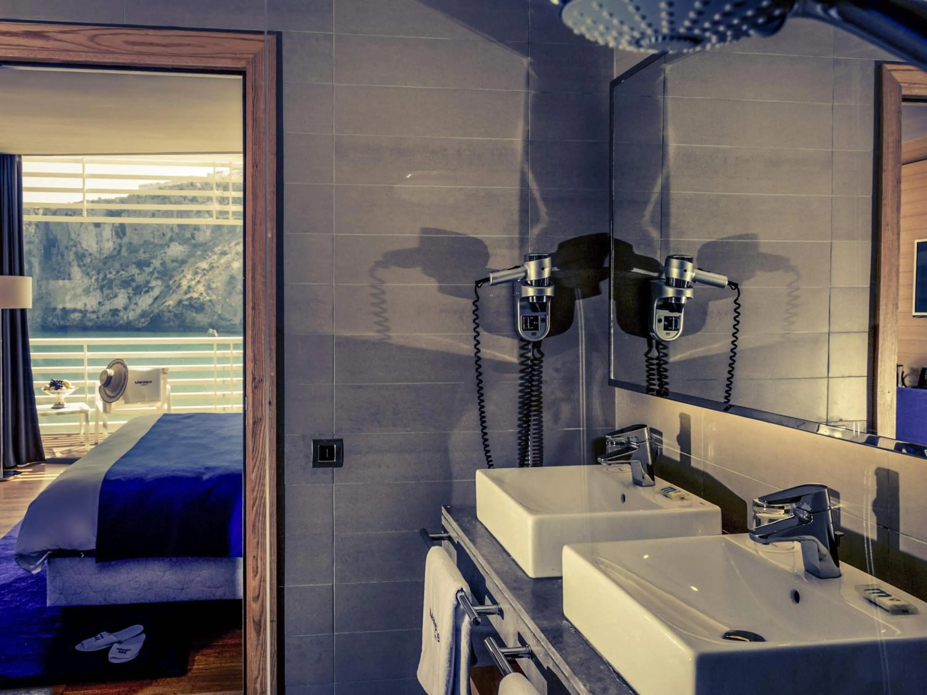 Bedroom, Bed in Mercure Quemado Al-Hoceima Resort