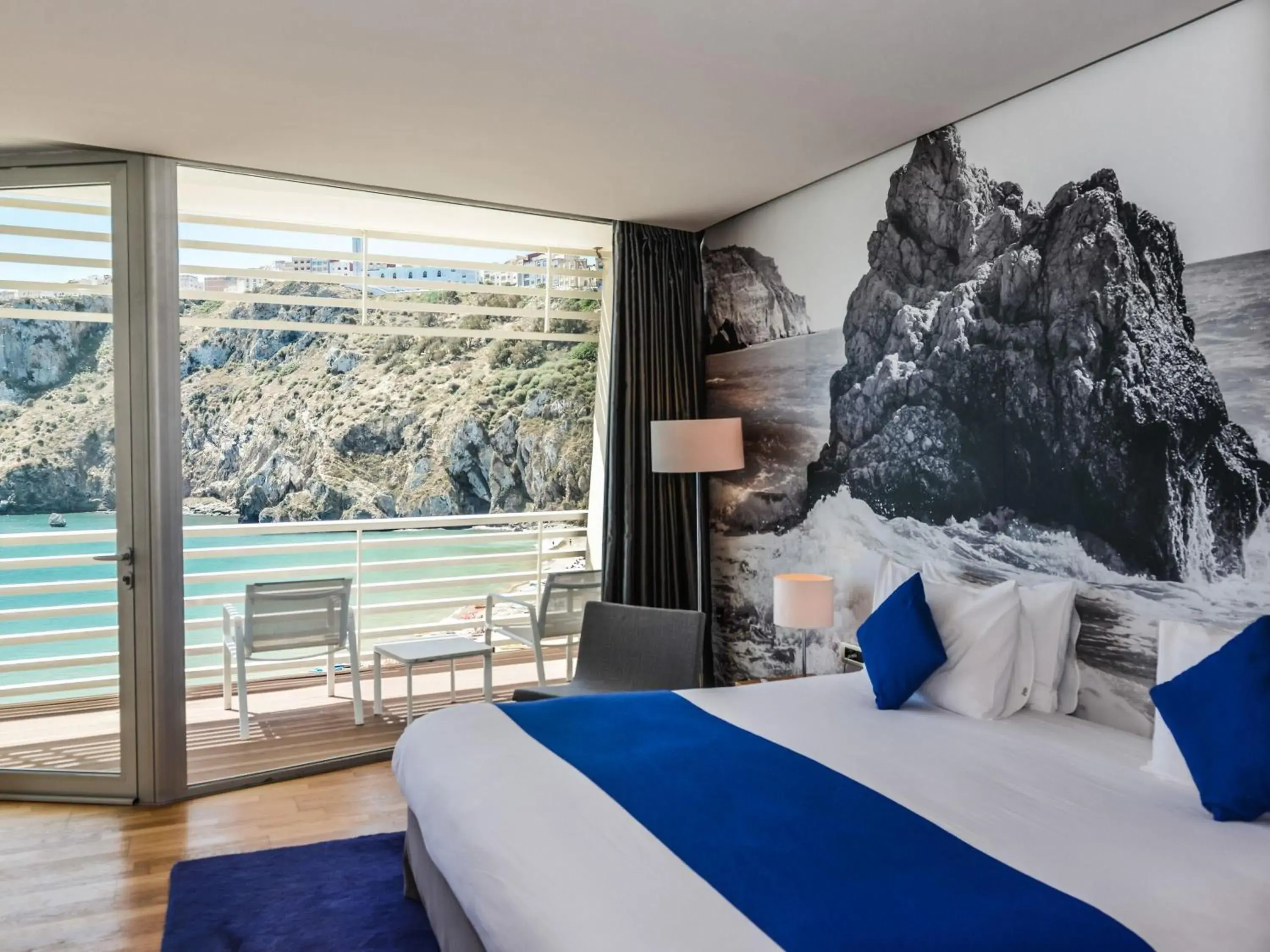 Standard Double Room Sea Front with Balcony in Mercure Quemado Al-Hoceima Resort Standard Double Room Sea Front with Balcony in Mercure Quemado Al-Hoceima Resort