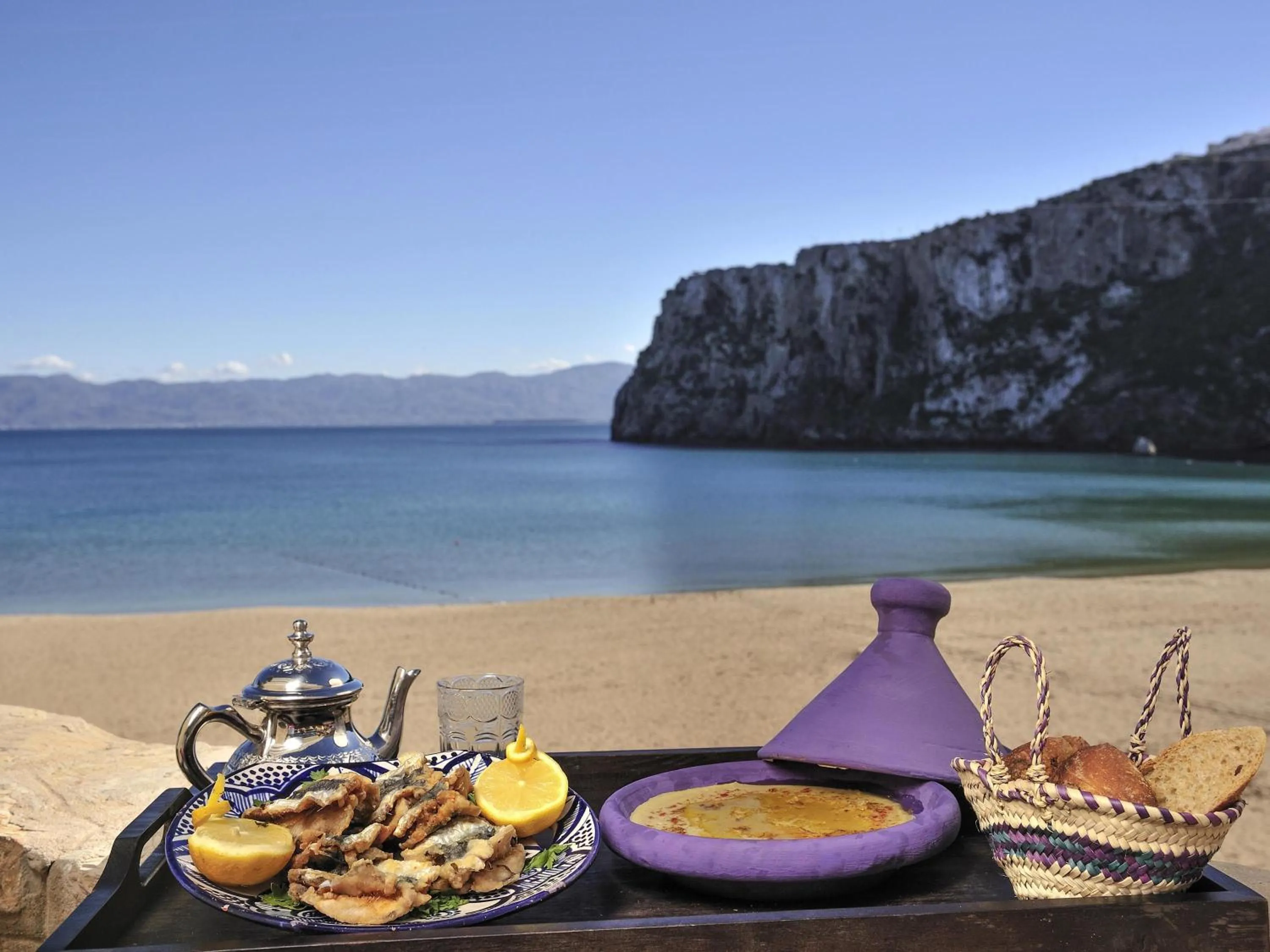 Restaurant/places to eat in Mercure Quemado Al-Hoceima Resort