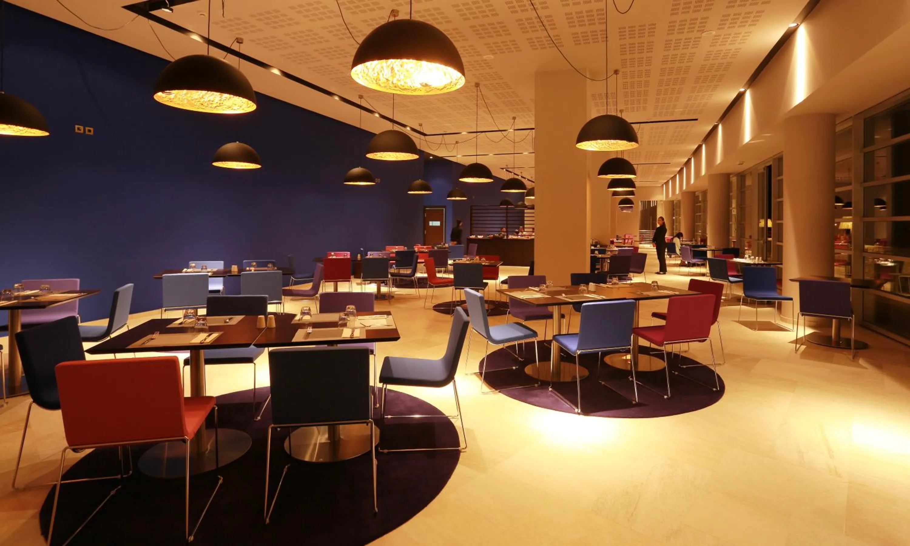 Restaurant/places to eat in Mercure Quemado Al-Hoceima Resort