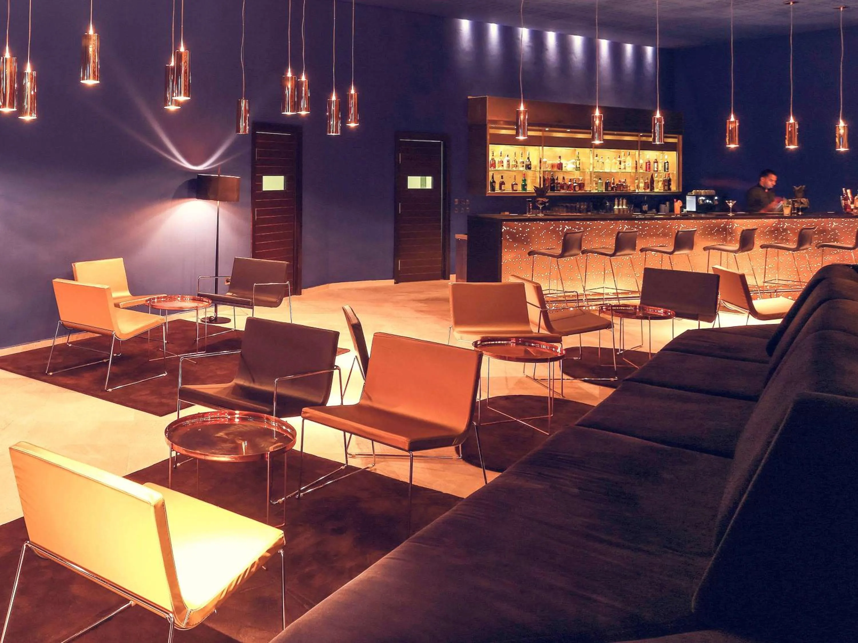 Lounge or bar in Mercure Quemado Al-Hoceima Resort