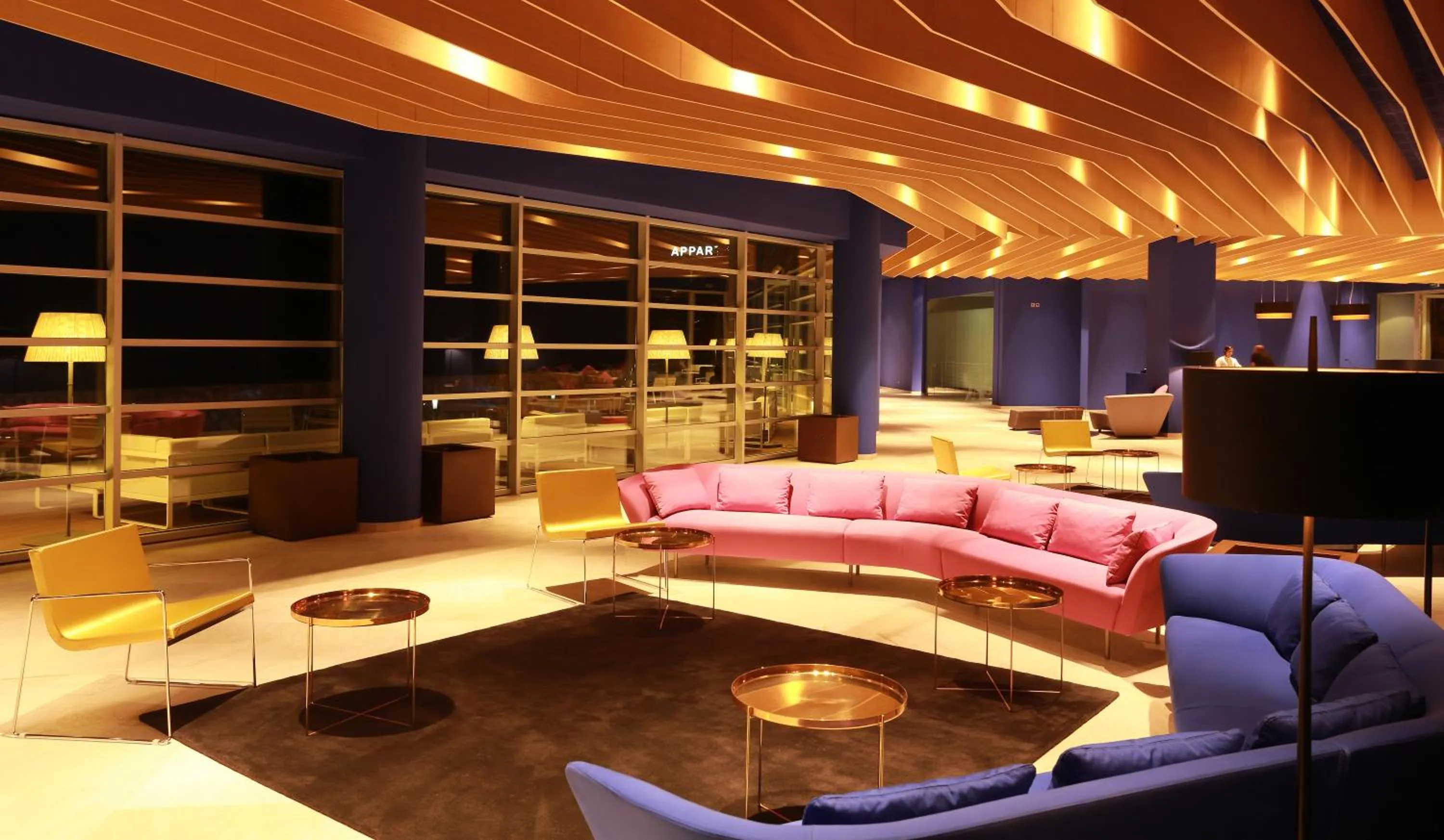 Communal lounge/ TV room in Mercure Quemado Al-Hoceima Resort