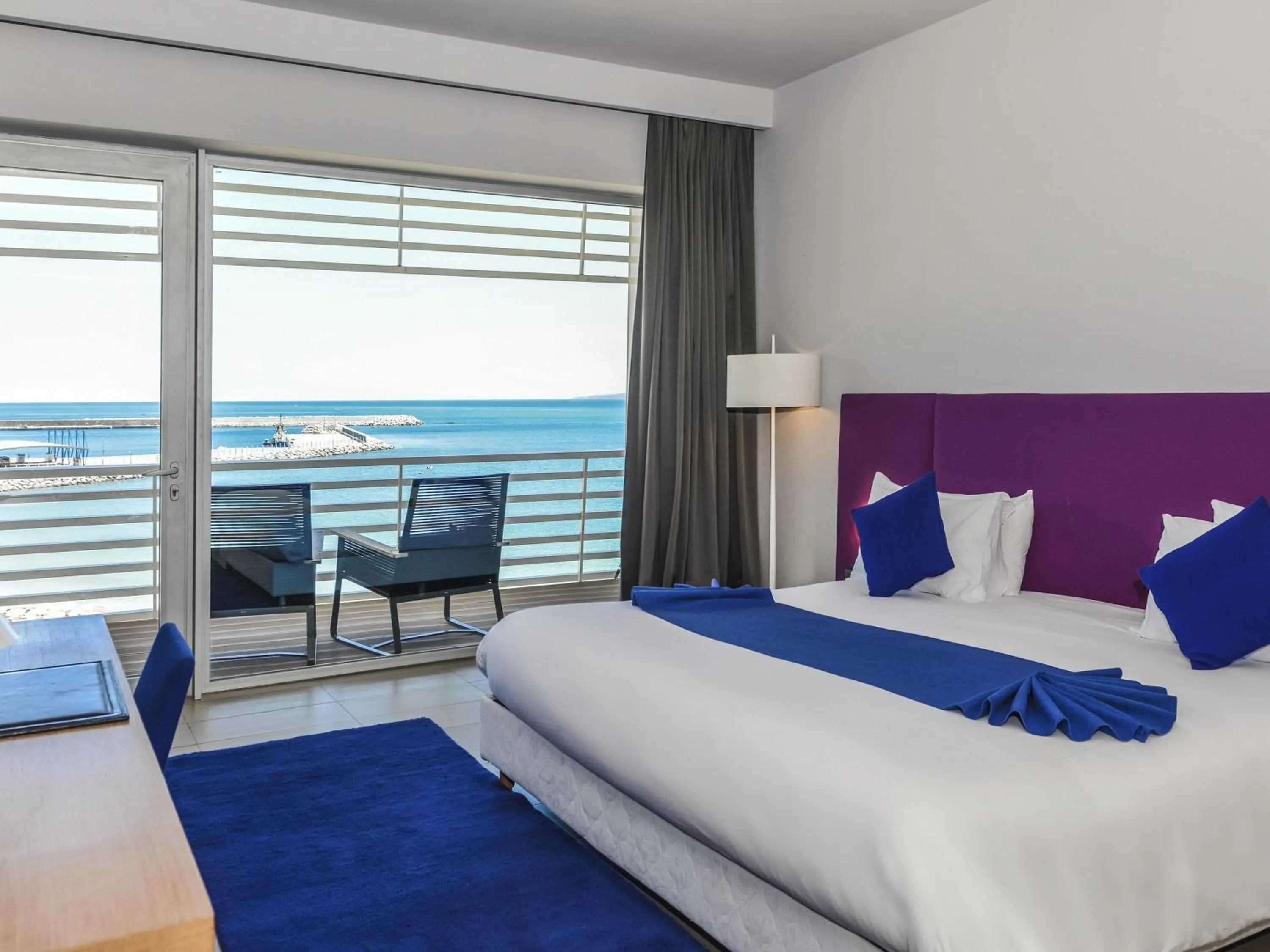 Bedroom, Bed in Mercure Quemado Al-Hoceima Resort