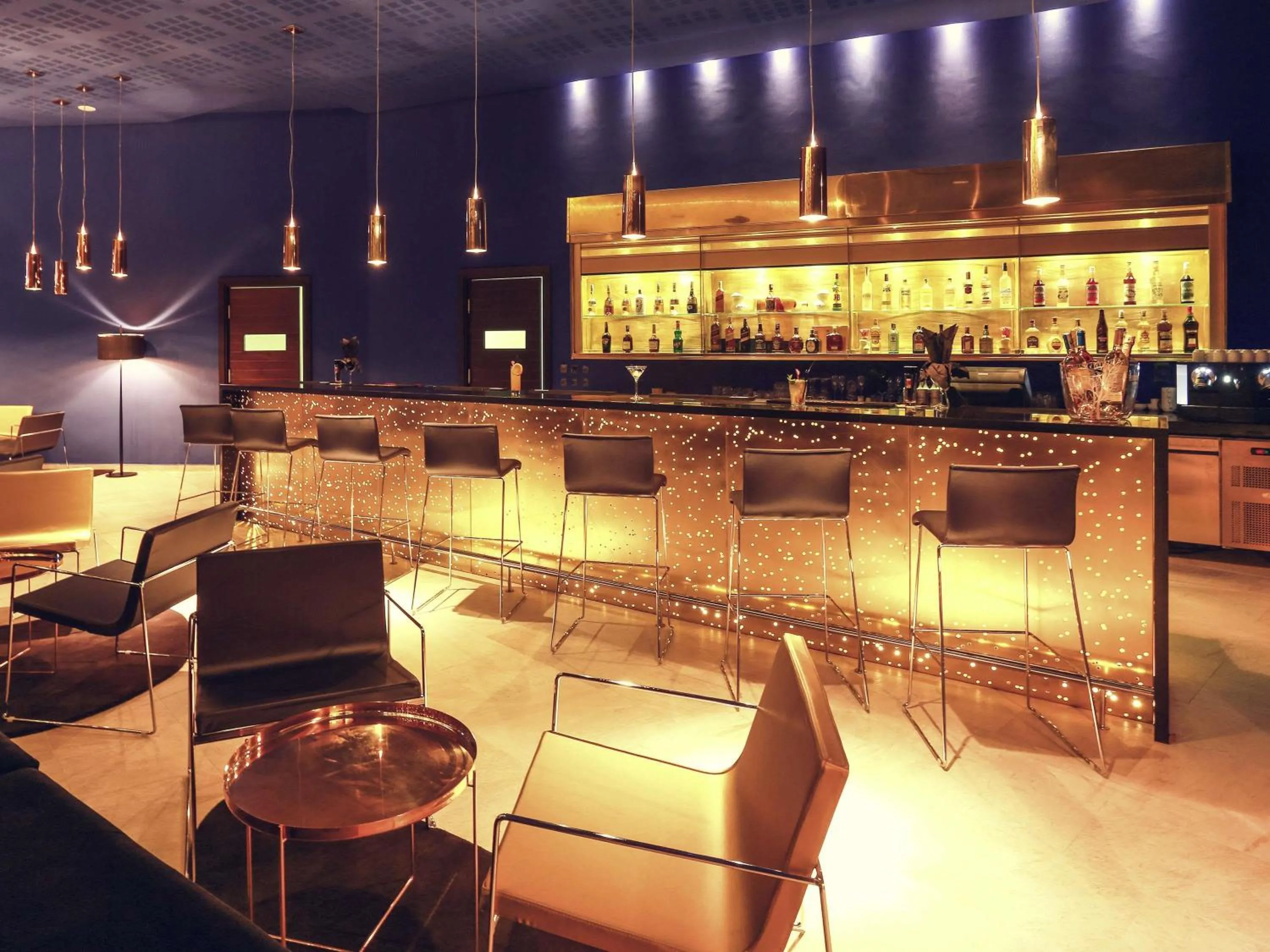 Lounge or bar in Mercure Quemado Al-Hoceima Resort