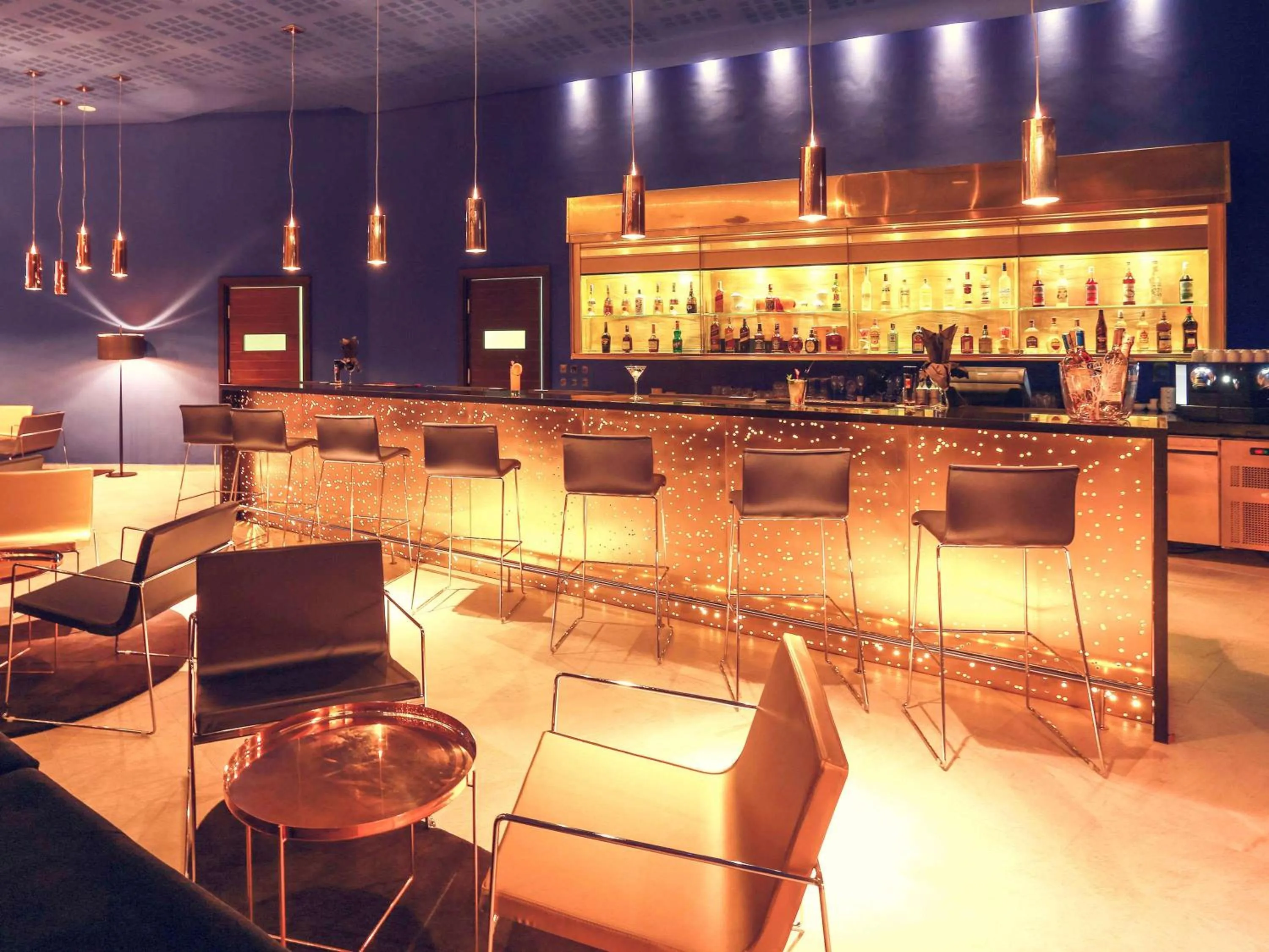Lounge or bar in Mercure Quemado Al-Hoceima Resort