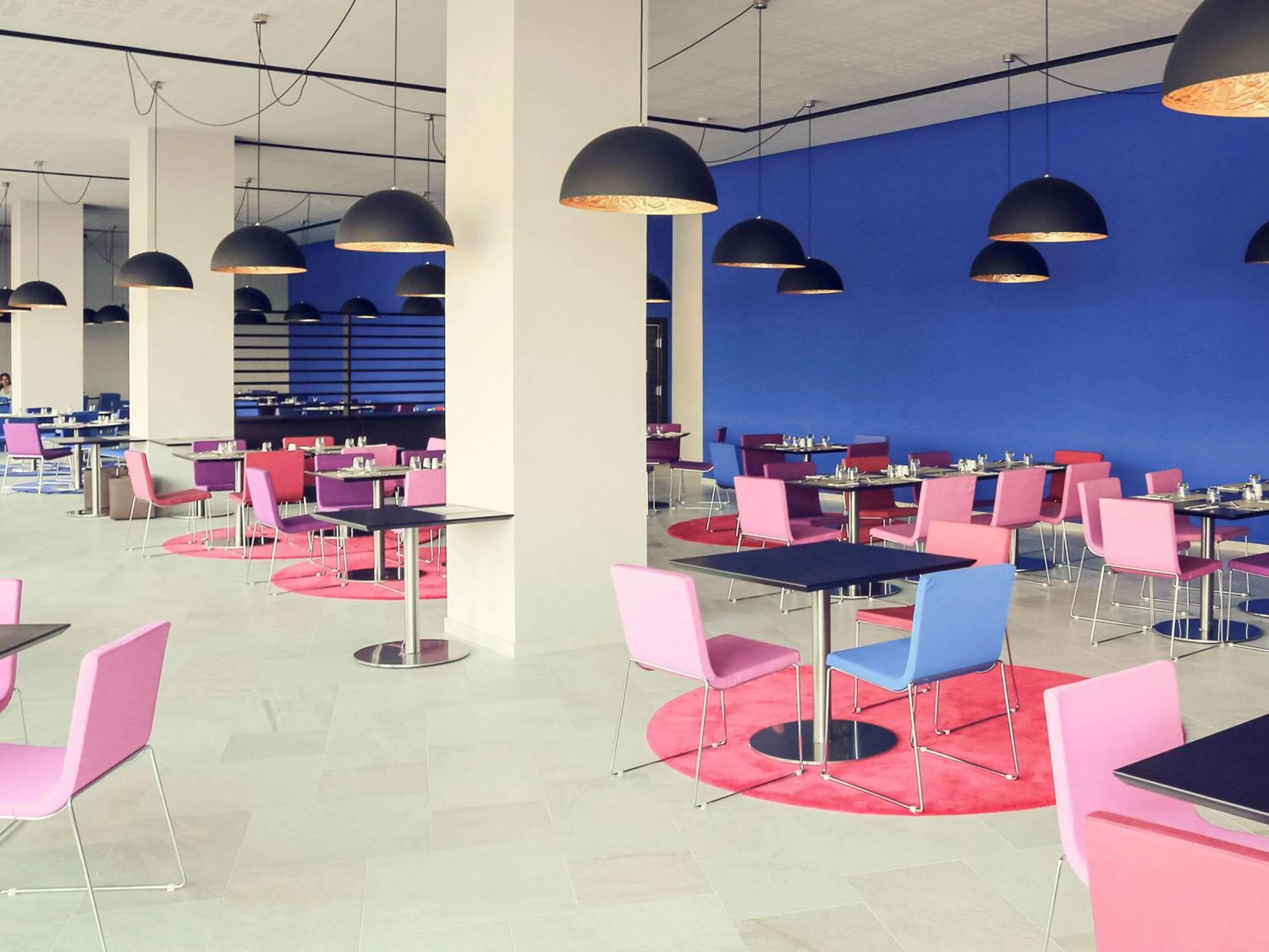 Restaurant/places to eat in Mercure Quemado Al-Hoceima Resort